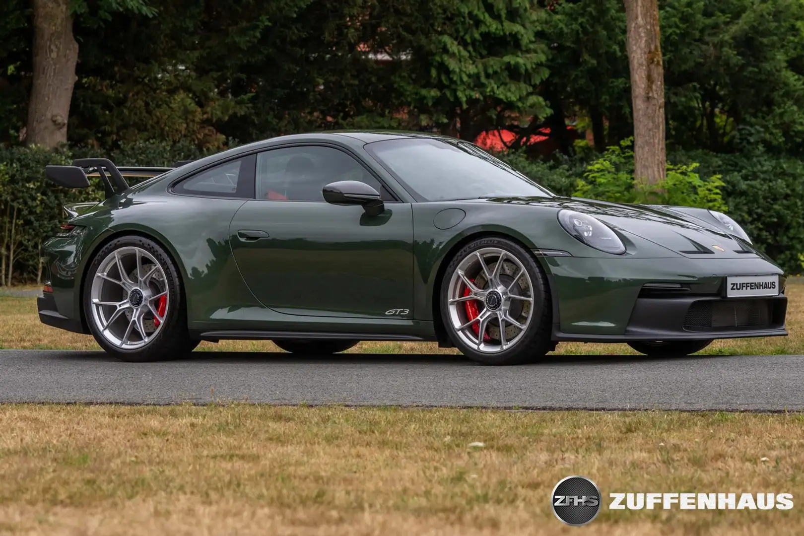 Porsche 992 4.0 GT3 Handbak Groen - 1