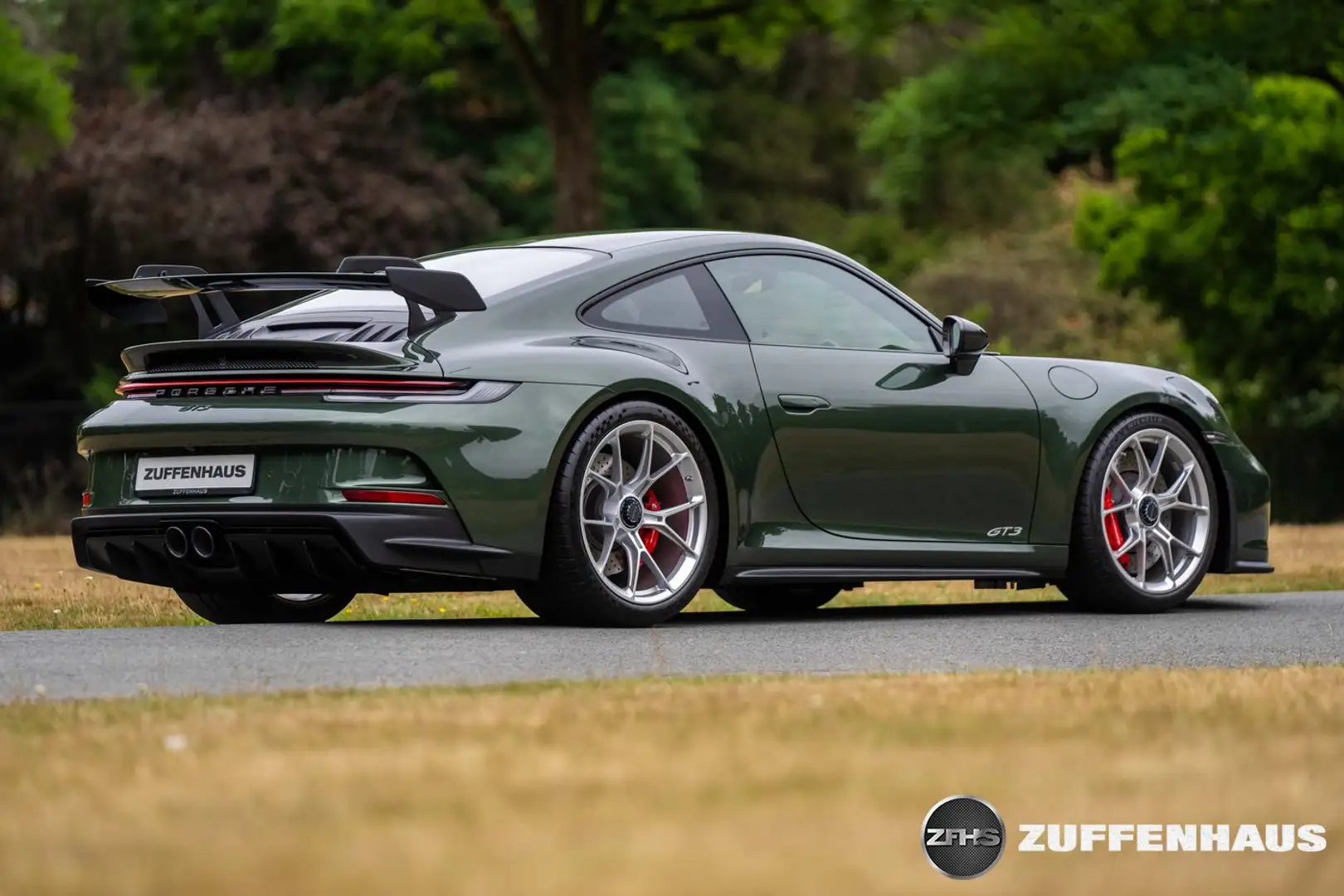 Porsche 992 4.0 GT3 Handbak Groen - 2
