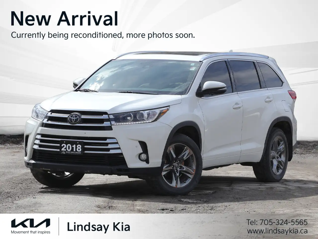 2018 Toyota Highlander