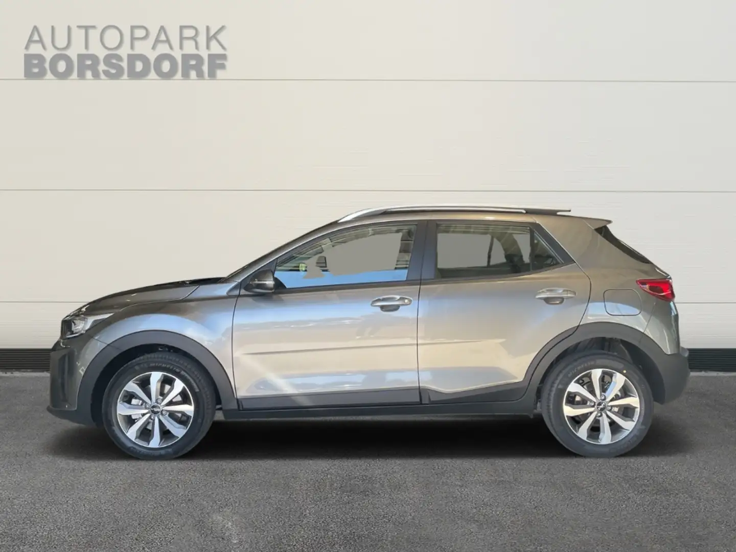 Kia Stonic Vision 1.0 T-GDI EU6d*SHZ*DAB*Navi* Gris - 2