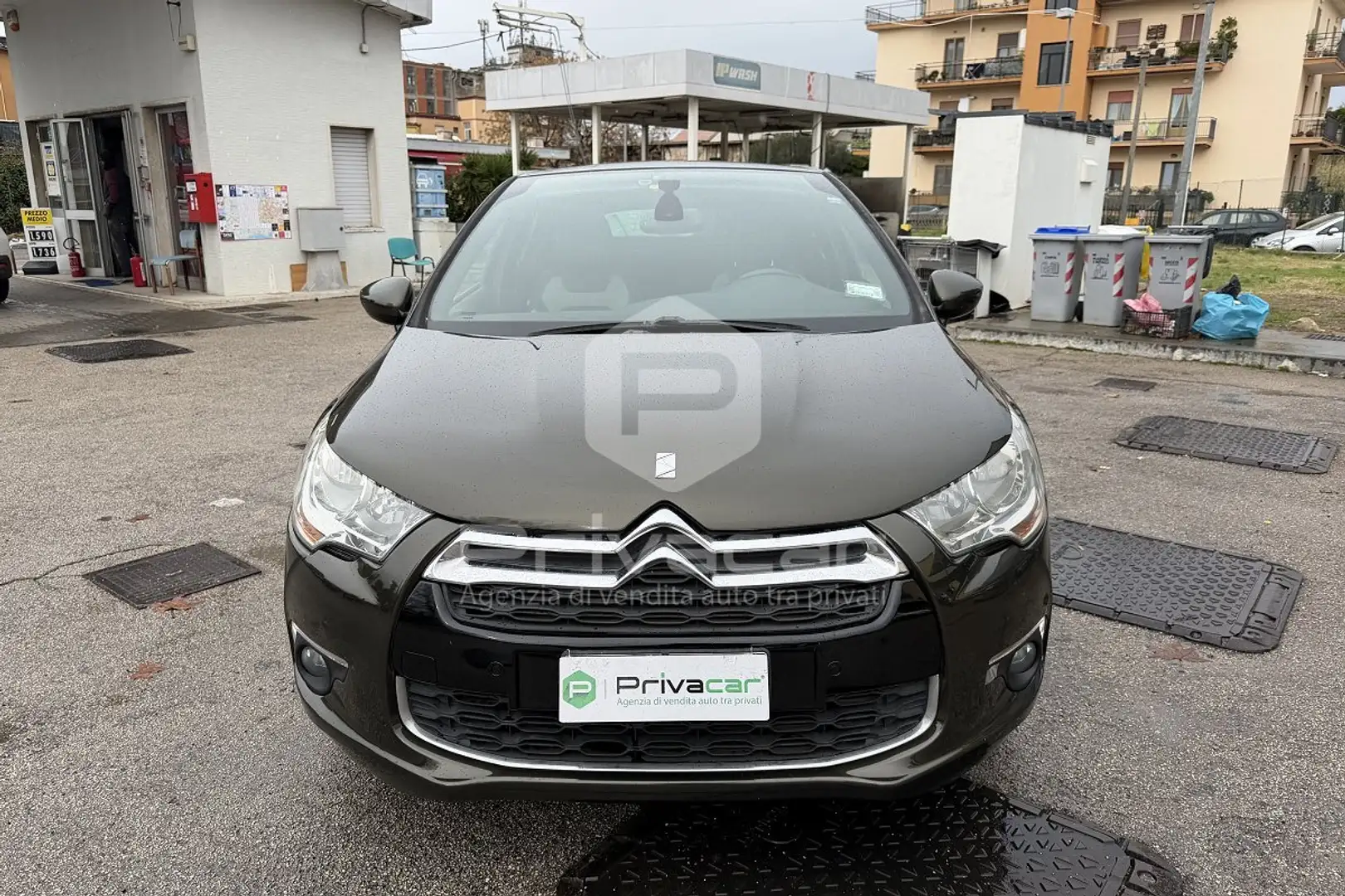 DS Automobiles DS 4 DS 4 1.6 e-HDi 110 airdream Chic Marrone - 2