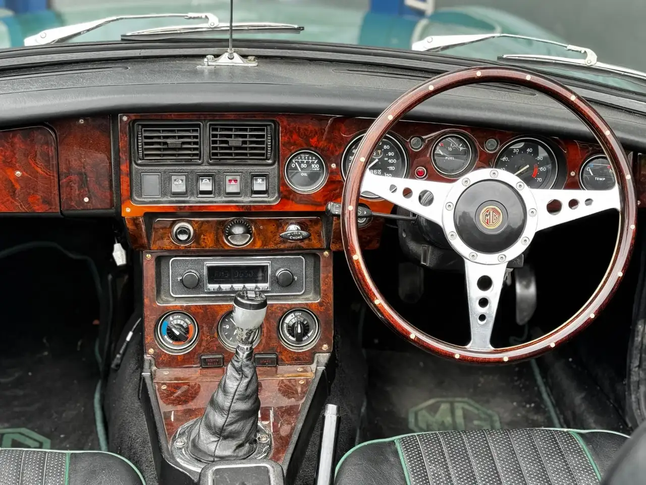 MG MGB OLDTIMER * SAMMLERZUSTAND *, foto 10