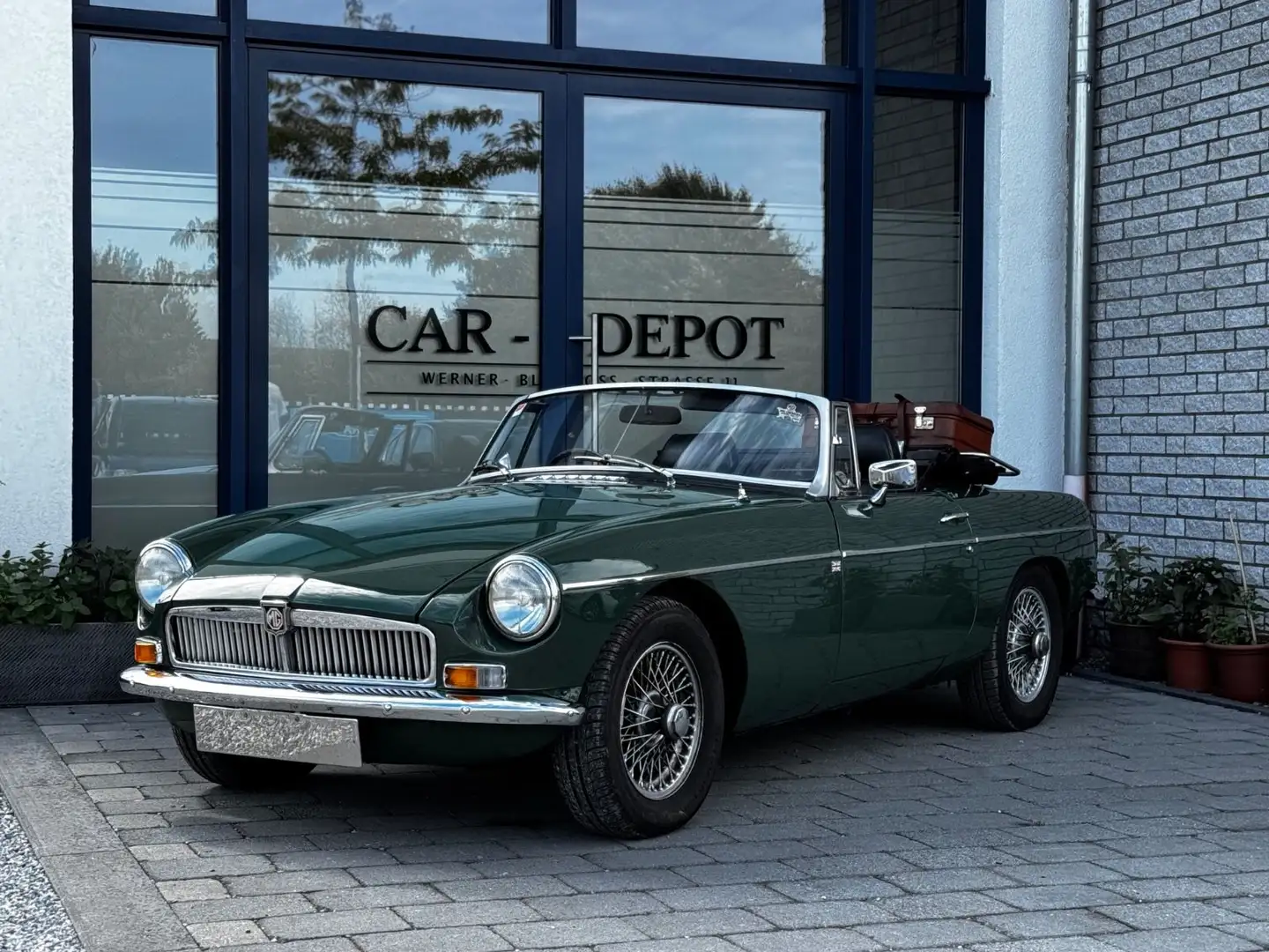 MG MGB OLDTIMER        *      SAMMLERZUSTAND     * Grün - 1