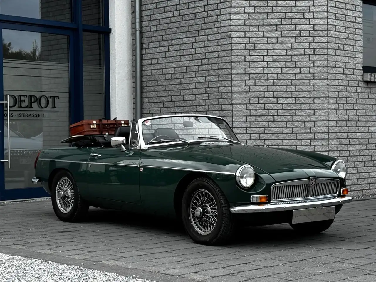 MG MGB OLDTIMER * SAMMLERZUSTAND *, foto 6