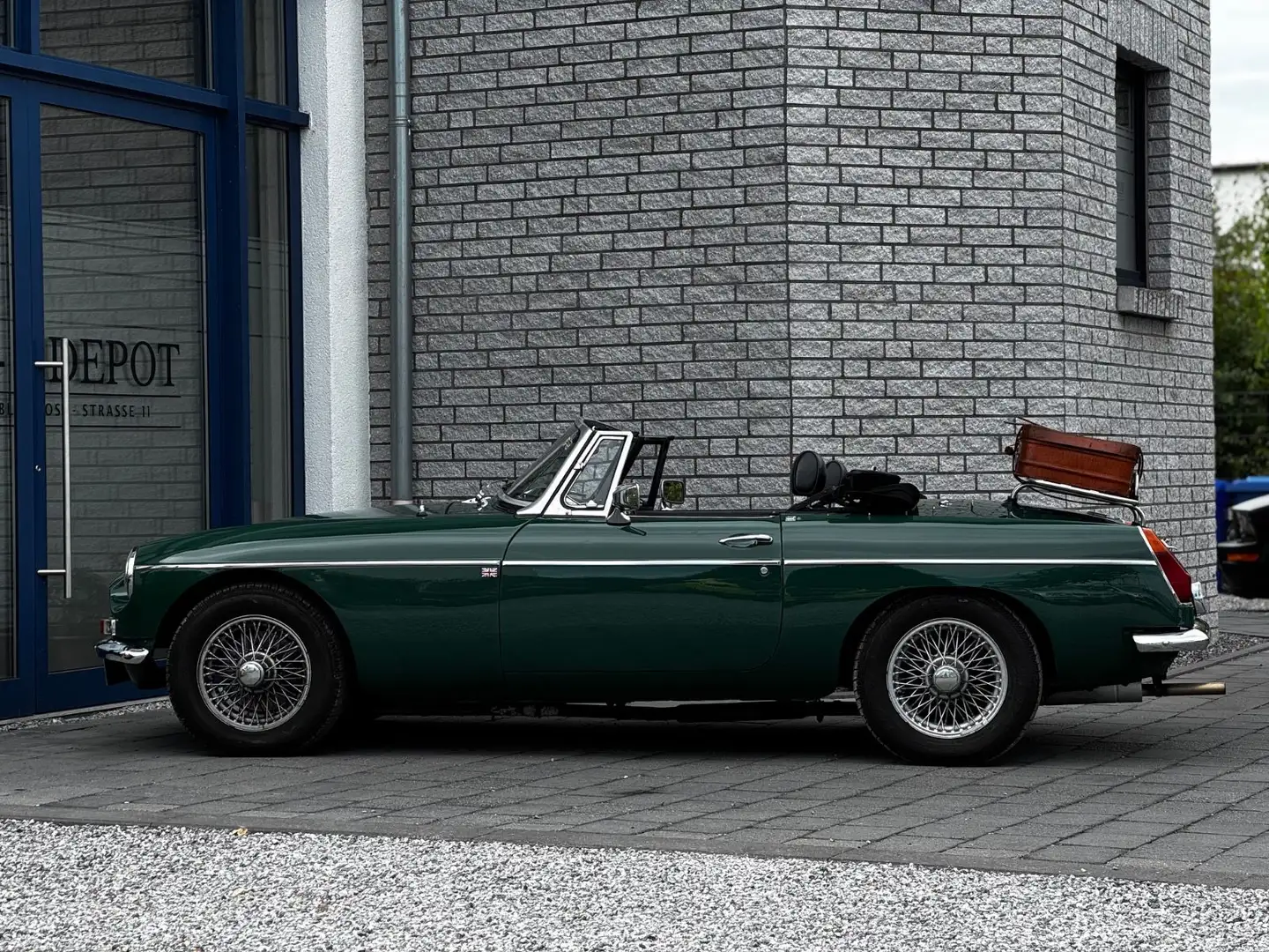 MG MGB OLDTIMER        *      SAMMLERZUSTAND     * Grün - 2