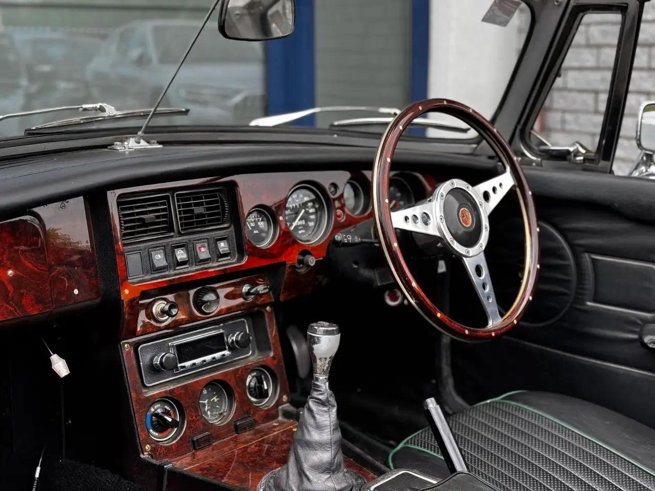 MG MGB OLDTIMER * SAMMLERZUSTAND *, foto 12