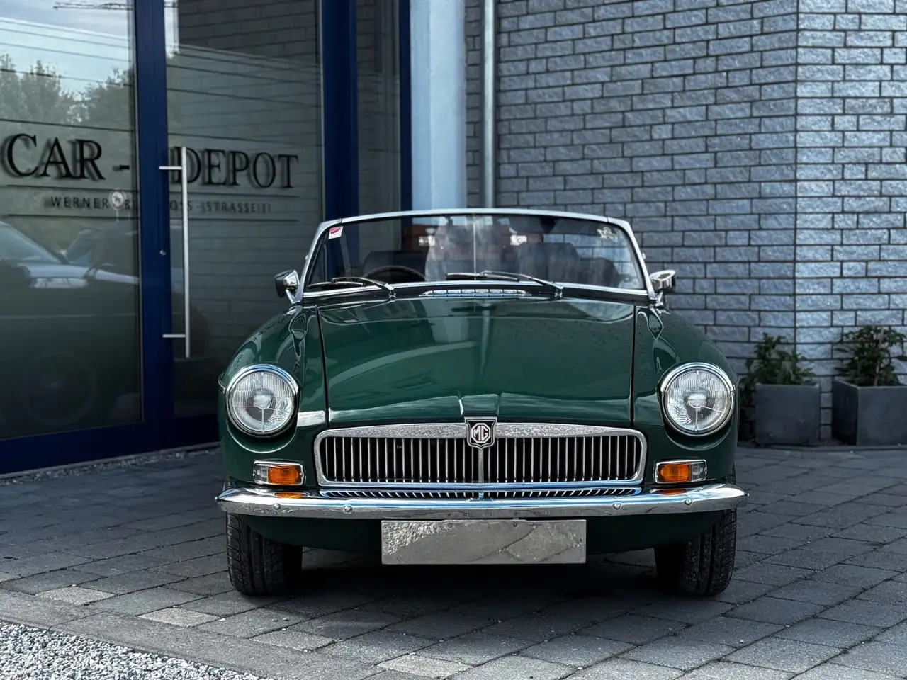 MG MGB OLDTIMER * SAMMLERZUSTAND *, foto 7