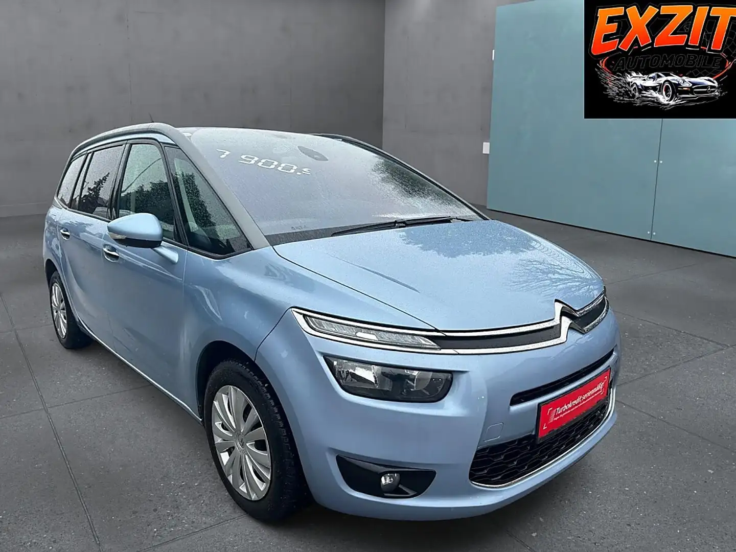 Citroen Grand C4 Picasso e-HDi 115 6-Gang Intensive Blau - 1