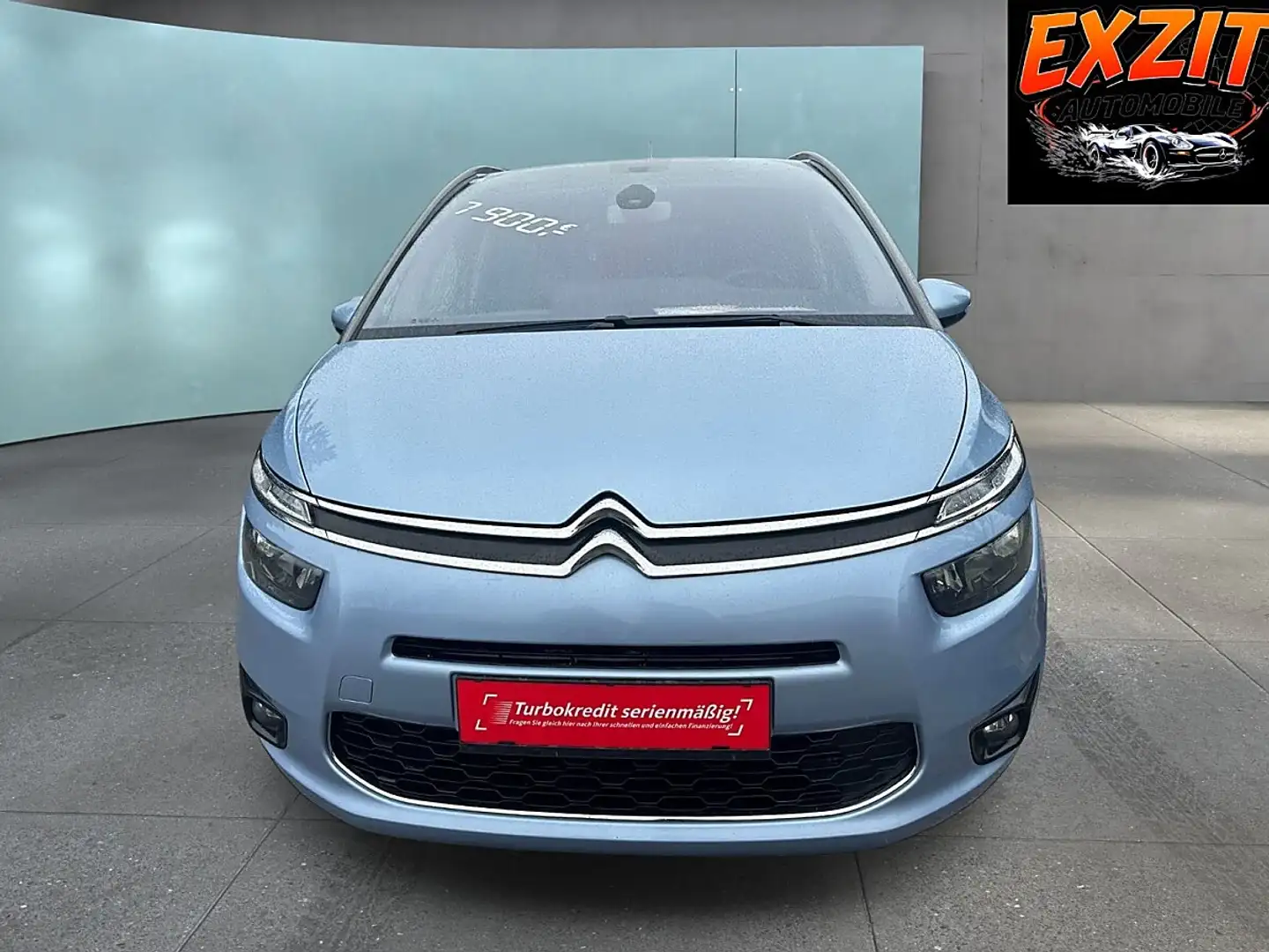 Citroen Grand C4 Picasso e-HDi 115 6-Gang Intensive Blau - 2