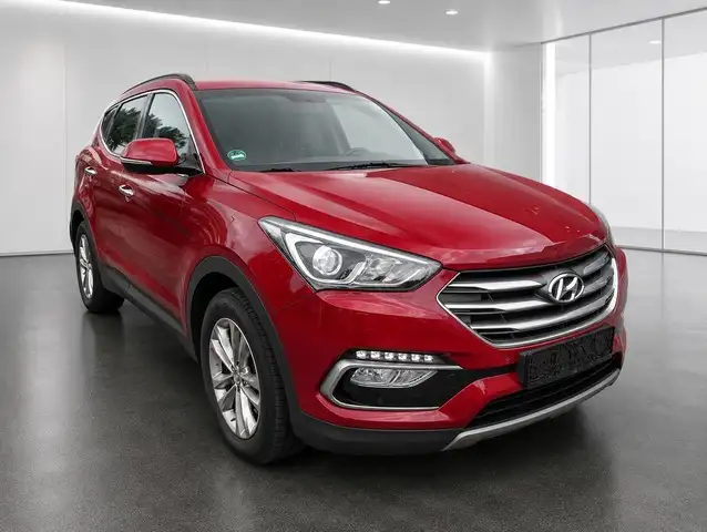 Hyundai SANTA FE 2.2 CRDi Style blue Autom. Leder  AHK