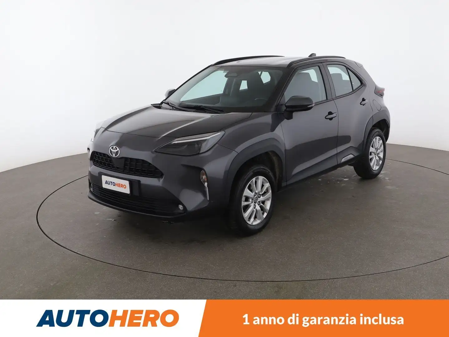 Toyota Yaris Cross 1.5 Hybrid Active FHEV Grigio - 1