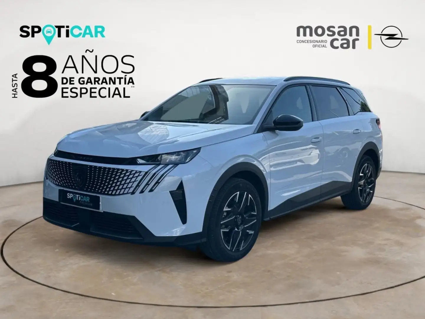 Peugeot 5008 Hybrid Allure eDCS6 145 Blanco - 1