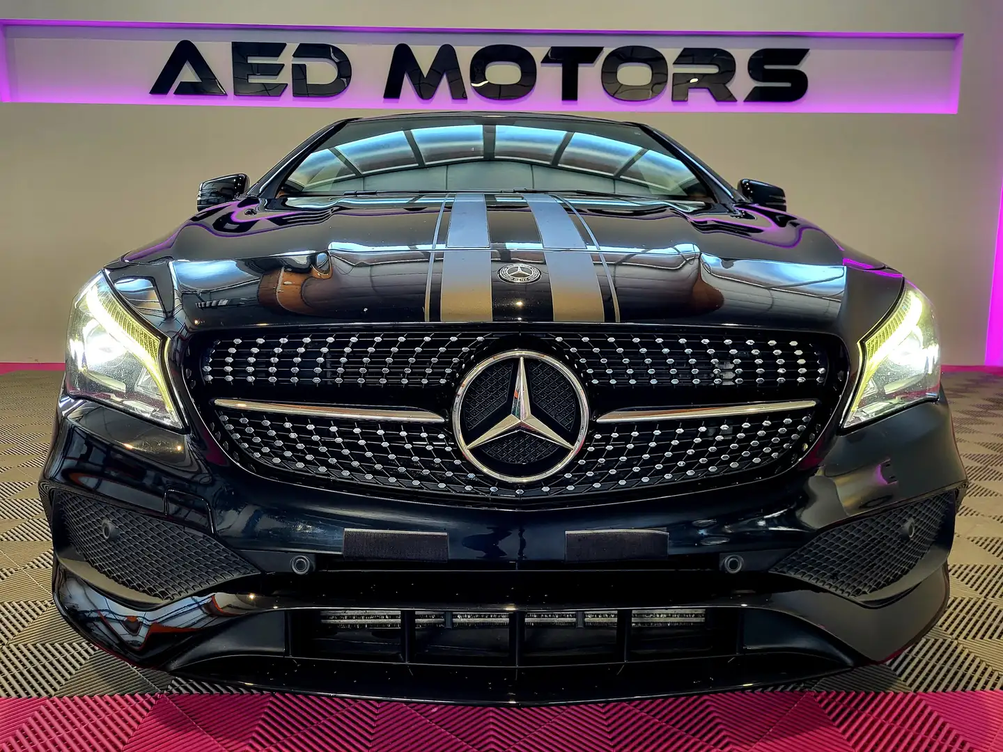 Mercedes-Benz CLA 200 CLA 200 CDI 2143ccm EDITION Noir - 2