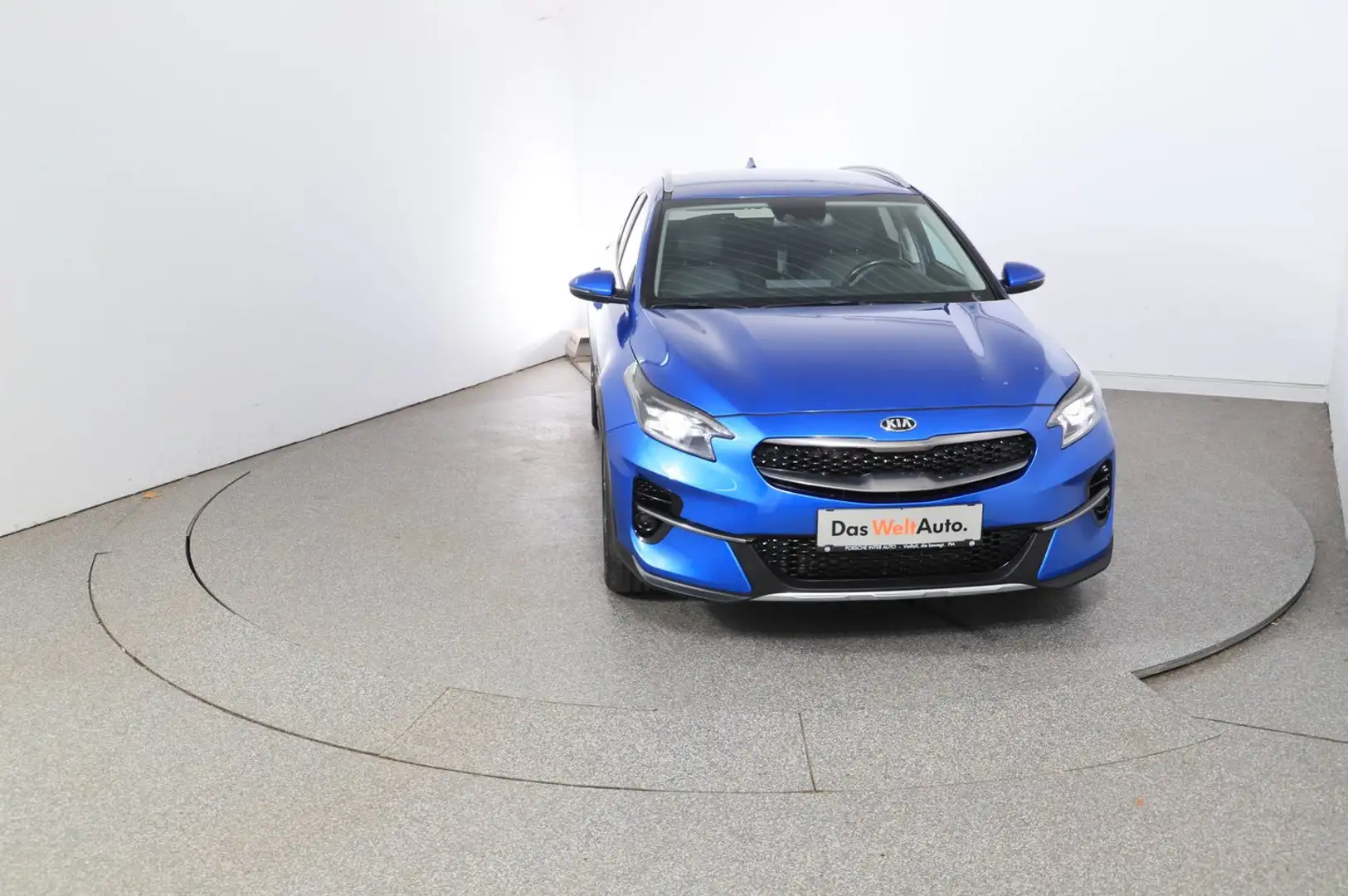 Kia Ceed / cee'd Kia XCeed Gold Blau - 2