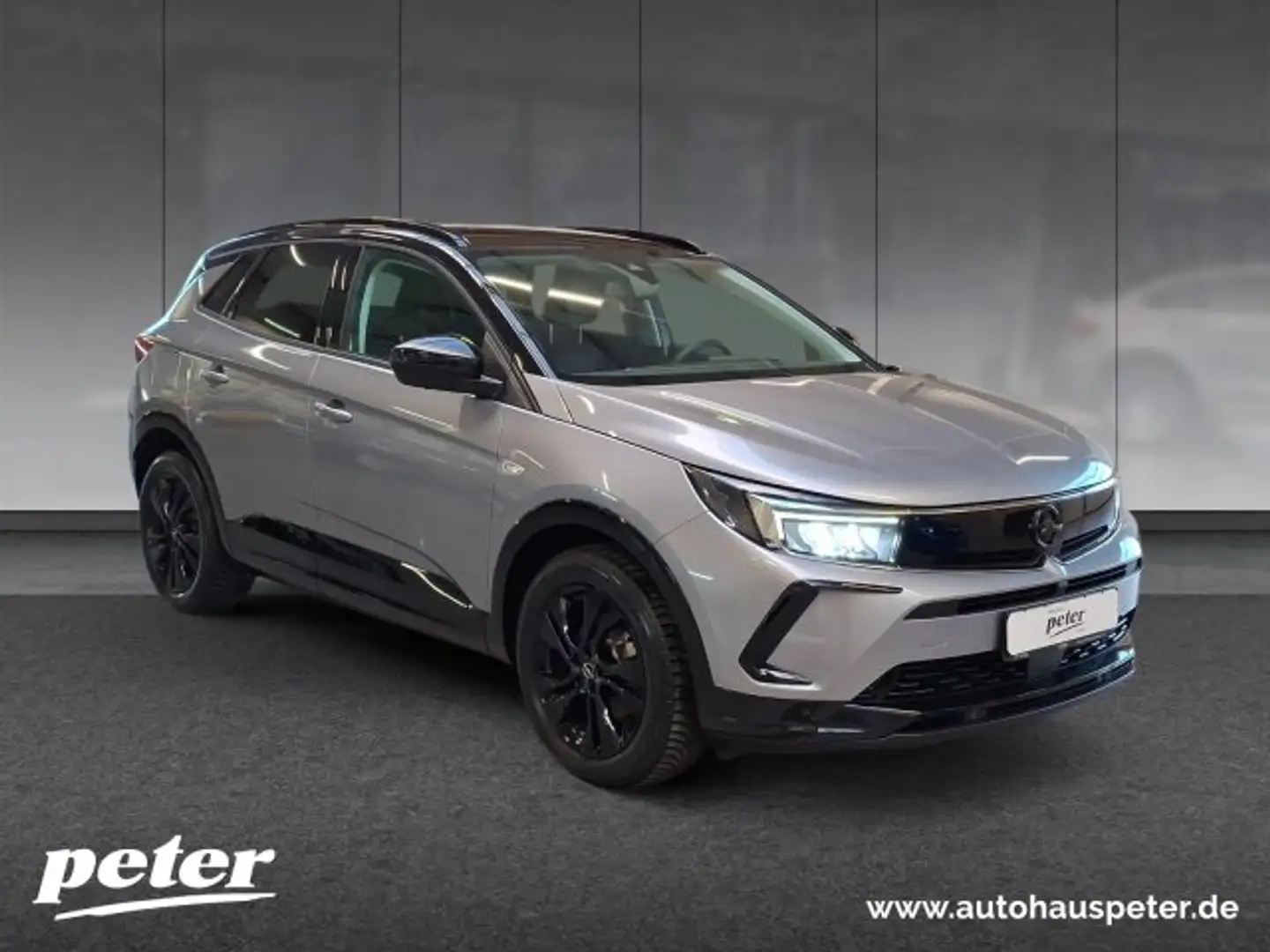 Opel Grandland Grandland 1.2 Turbo GS Line Klimaautomatik Alcanta Grau - 2