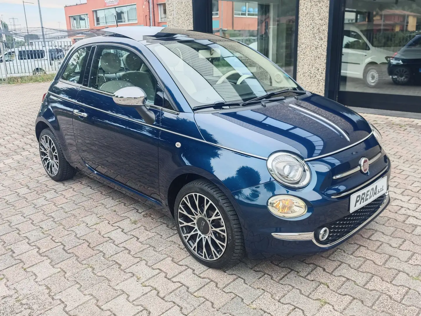 Fiat 500 500 1.2 Collezione Blu/Azzurro - 1