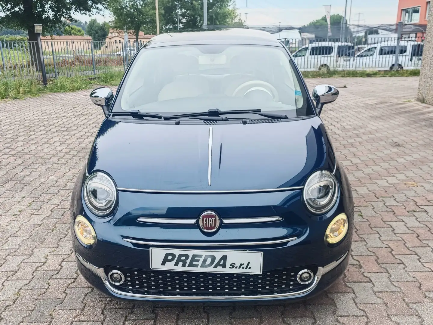 Fiat 500 500 1.2 Collezione Blu/Azzurro - 2