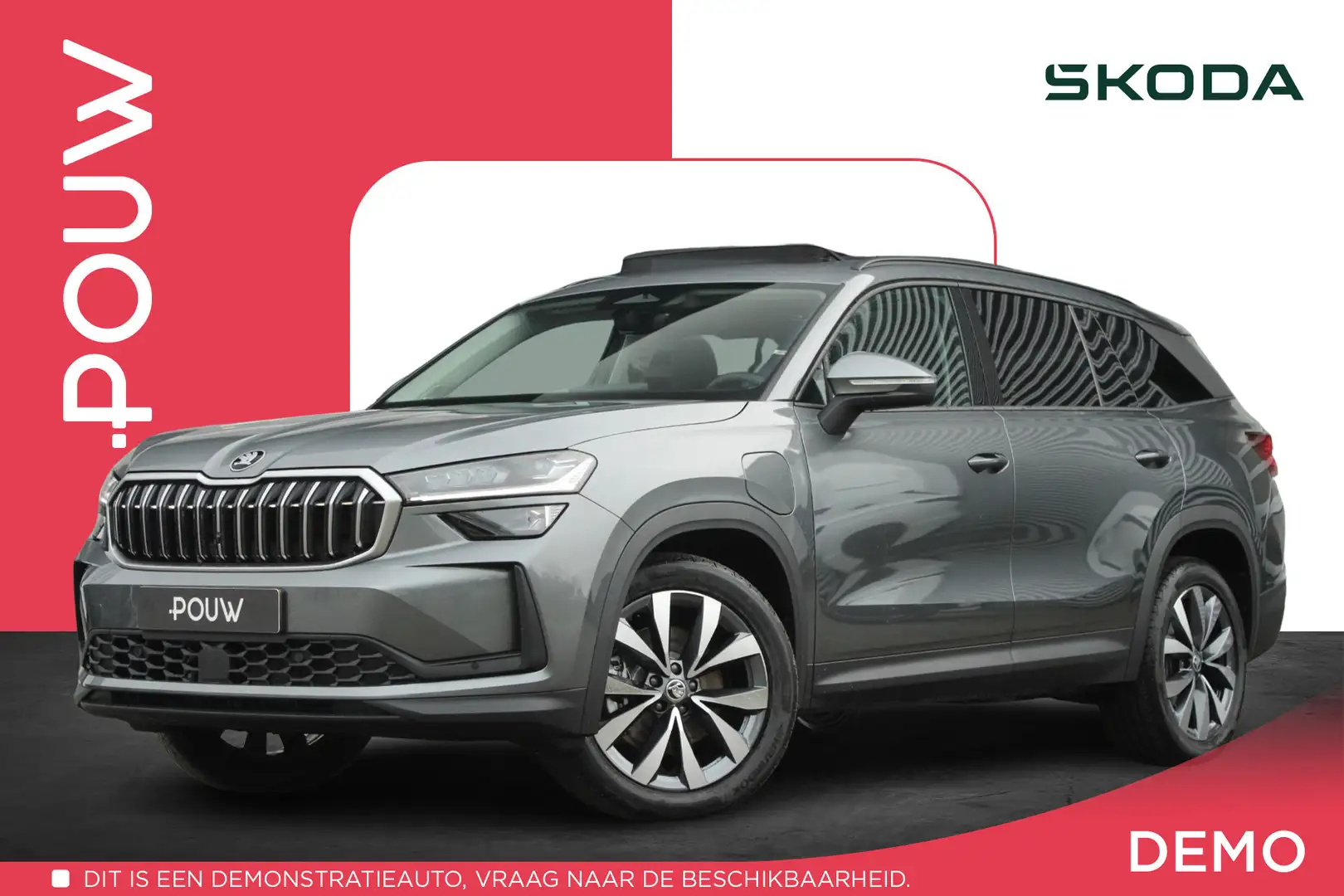 Skoda Kodiaq 1.5 TSI 204pk PHEV Business Edition | Panoramadak Gris - 1