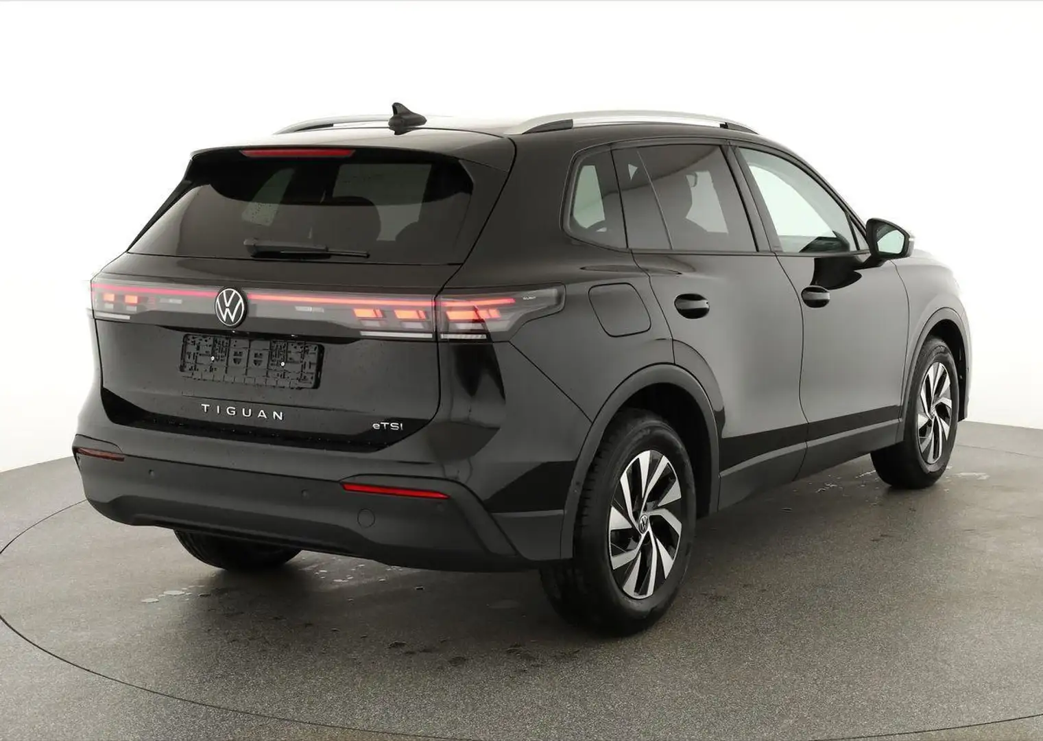 Volkswagen Tiguan 1.5 eTSI 110 kW Life DSG Life, Navi, AHK, easyO... Zwart - 2
