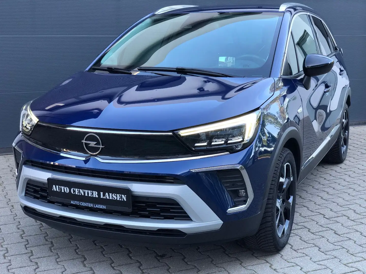 Opel Crossland X Ultimate LED Navi Kamera KeylessGo Bleu - 1
