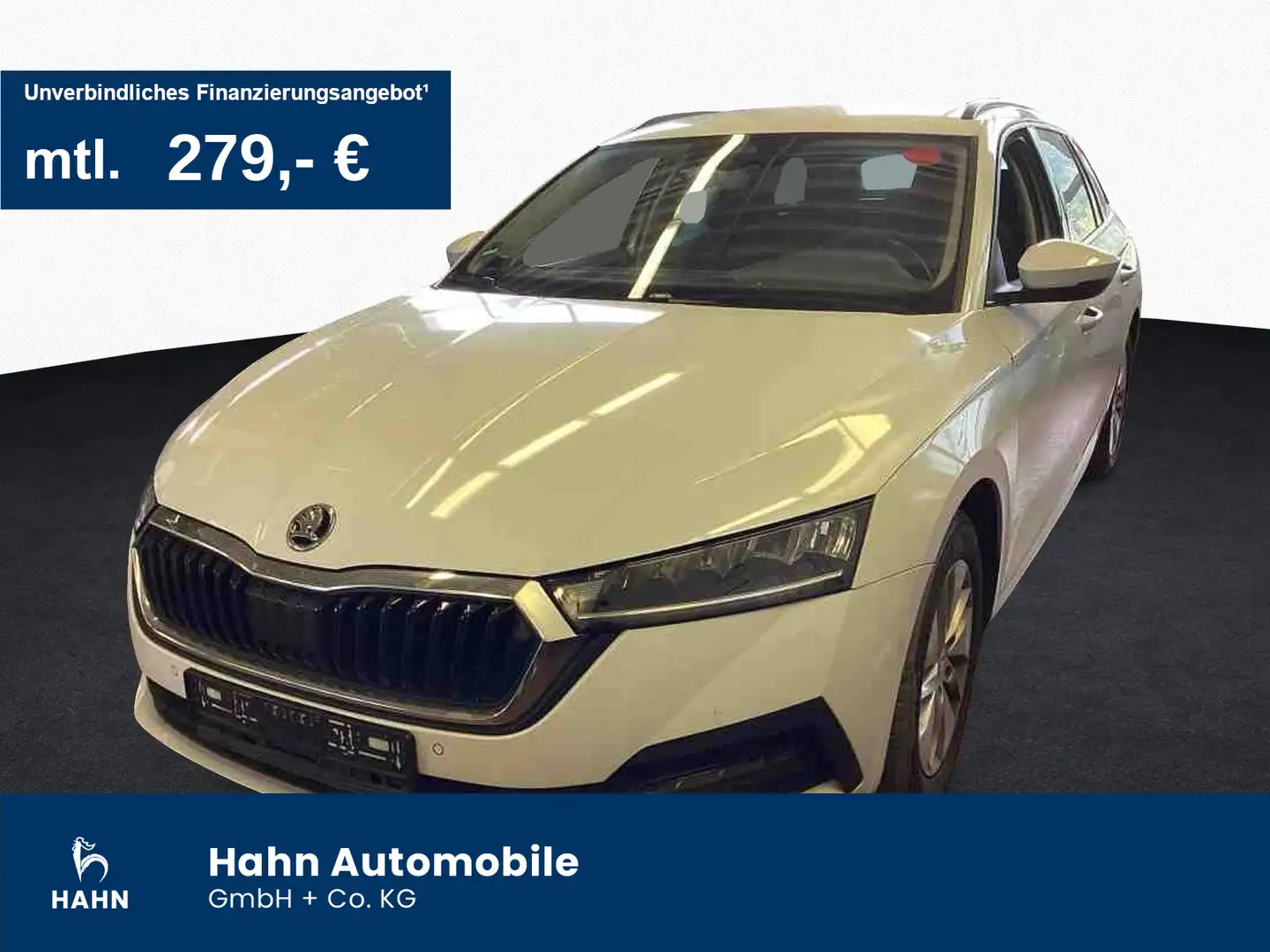Skoda Octavia Combi 2.0 TDI DSG Ambition Navi LED PDC Weiß - 1