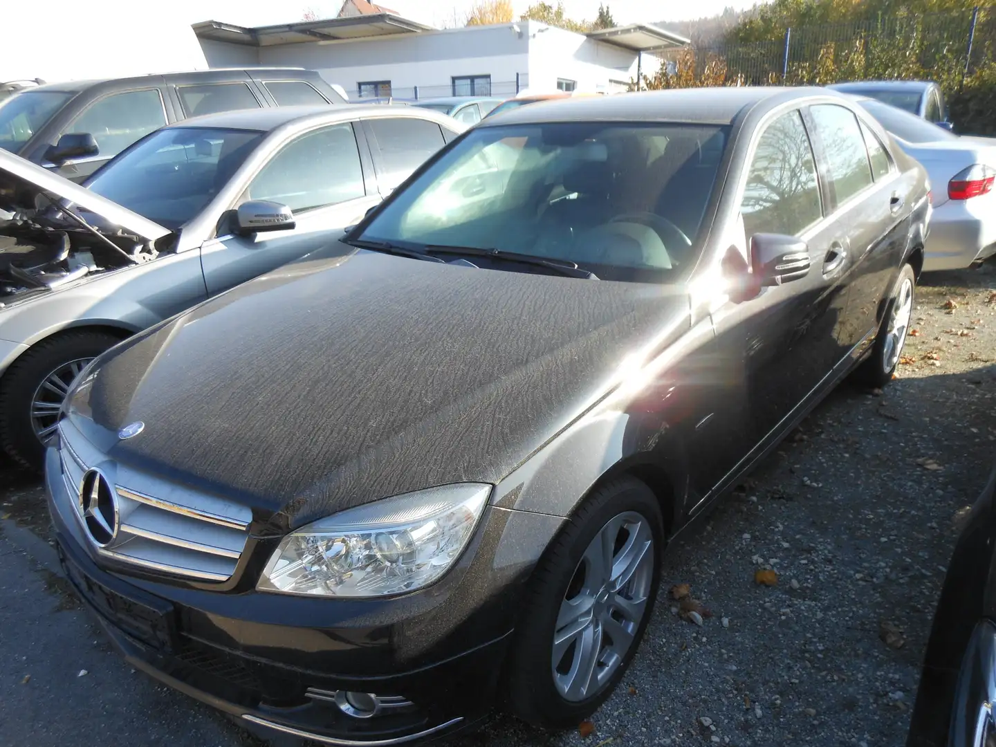 Mercedes-Benz C 200 C 200 Kompressor AVANGARDE Noir - 2