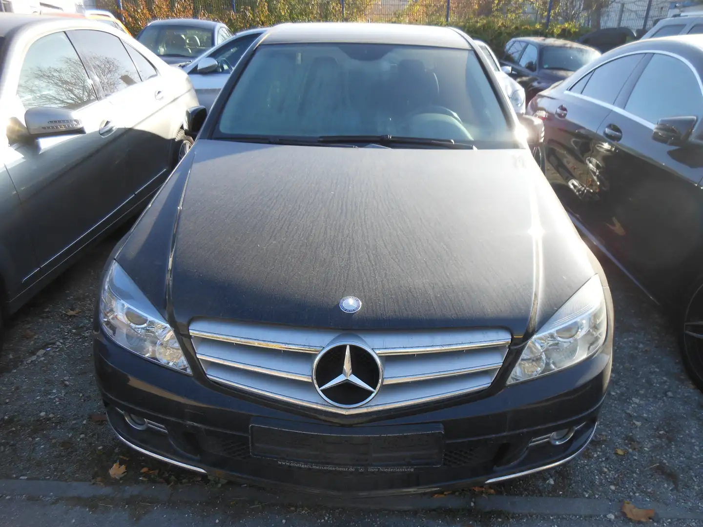 Mercedes-Benz C 200 C 200 Kompressor AVANGARDE Noir - 1