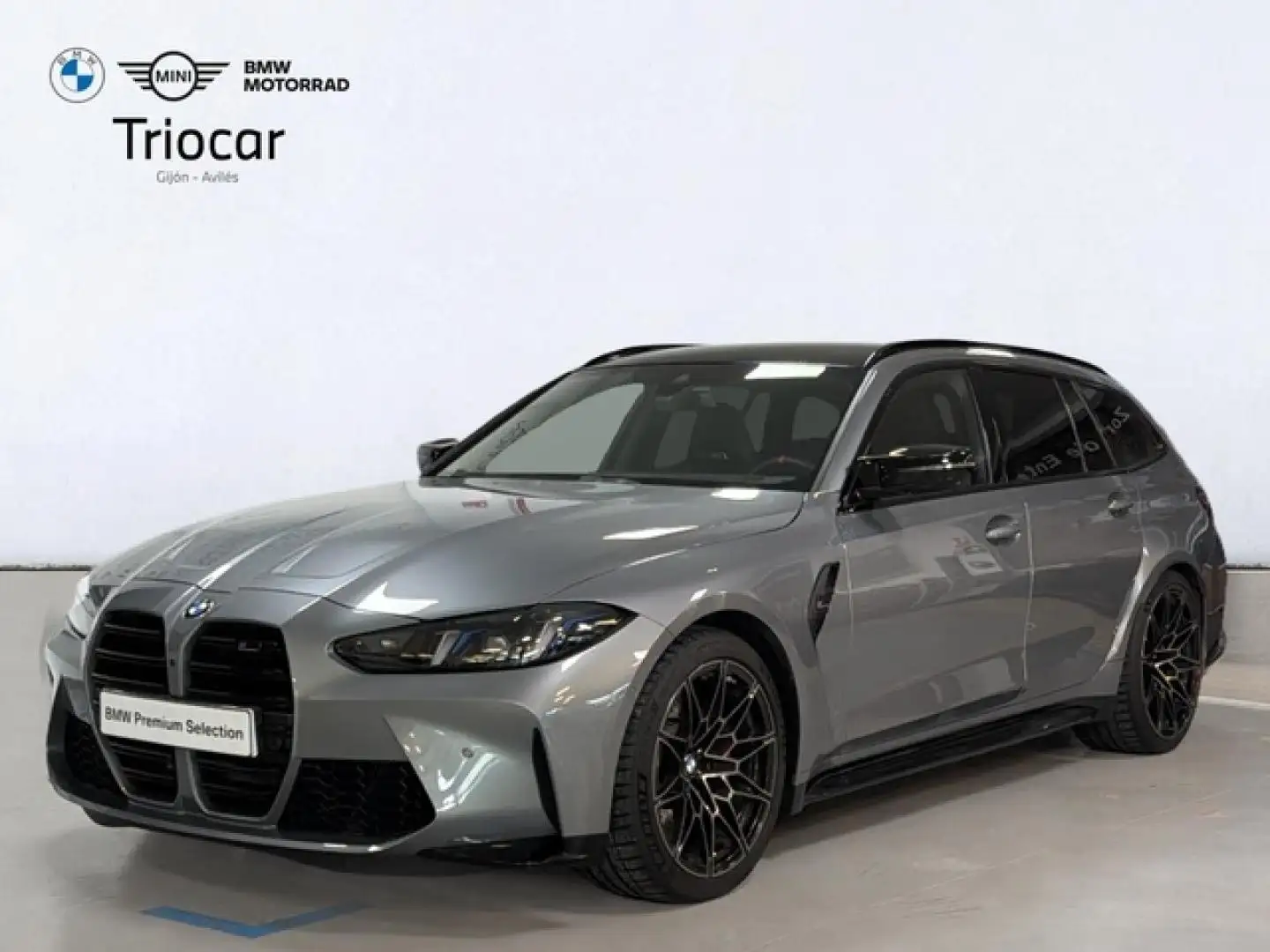 BMW M3 Touring MxDrive Competition Gris - 1