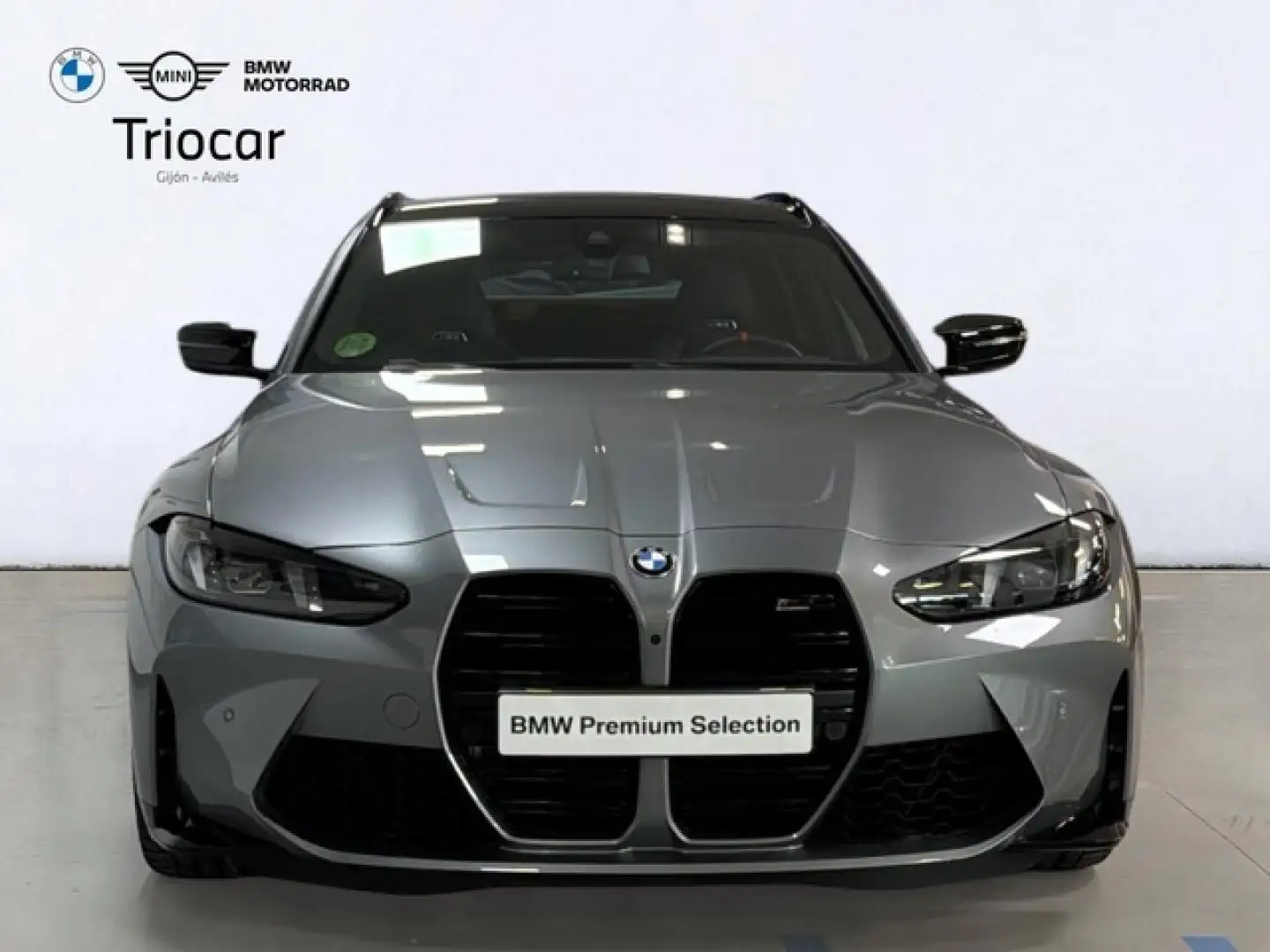 BMW M3 Touring MxDrive Competition Gris - 2