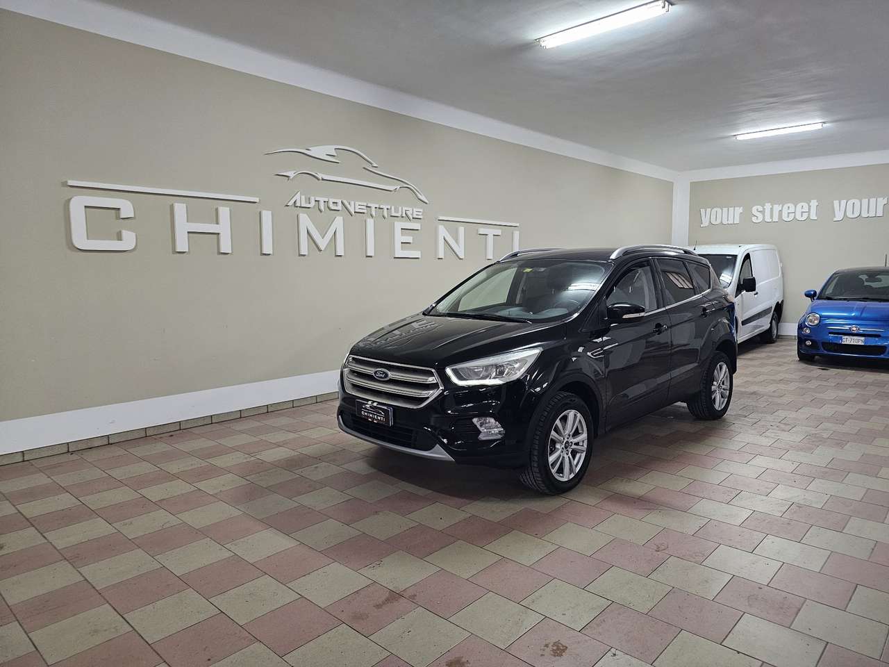 Ford Kuga Kuga II 2017 2.0 tdci TITANIUM