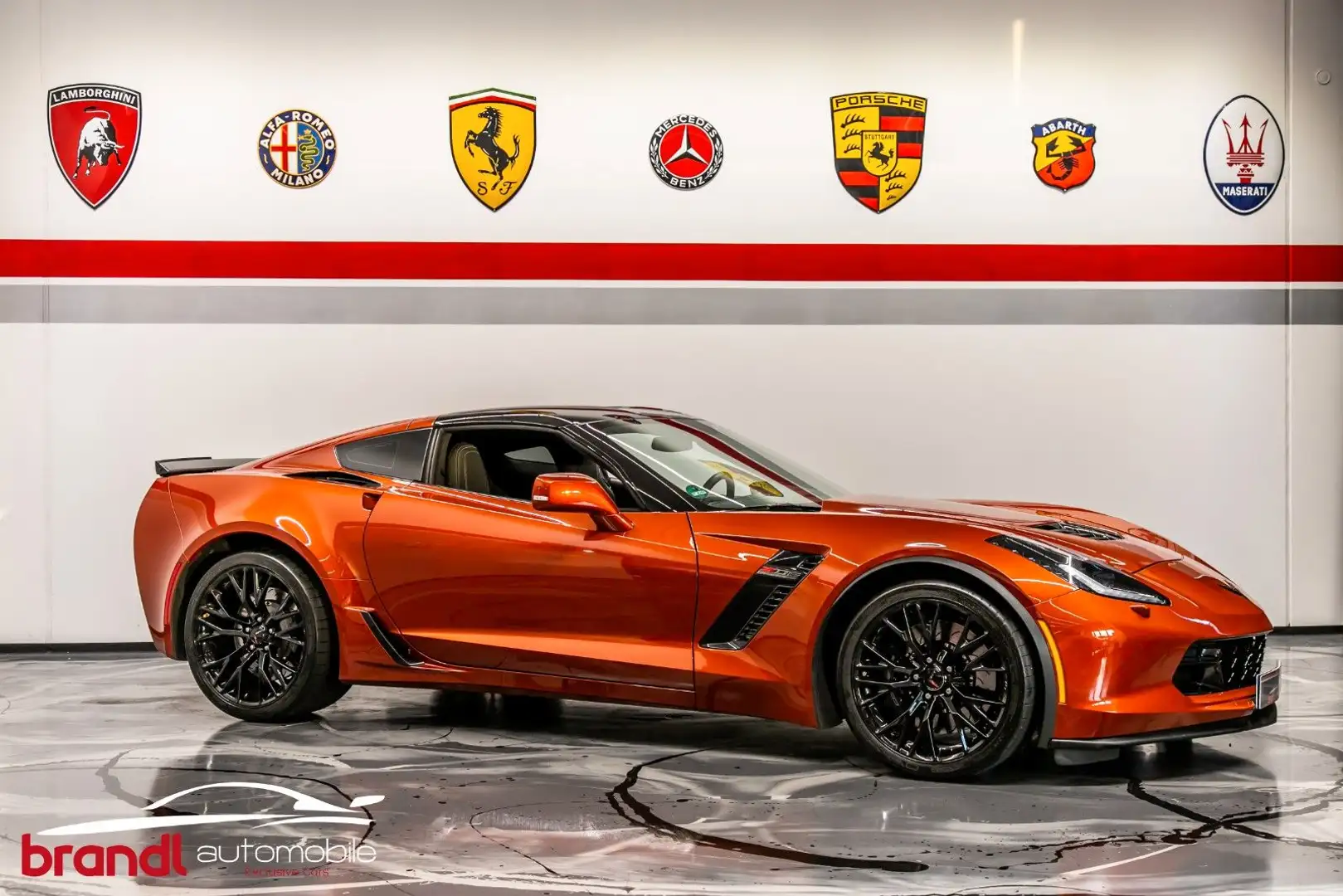 Corvette Z06 C7 Coupe Z06 3LZ / DE / 2t. Orange - 1