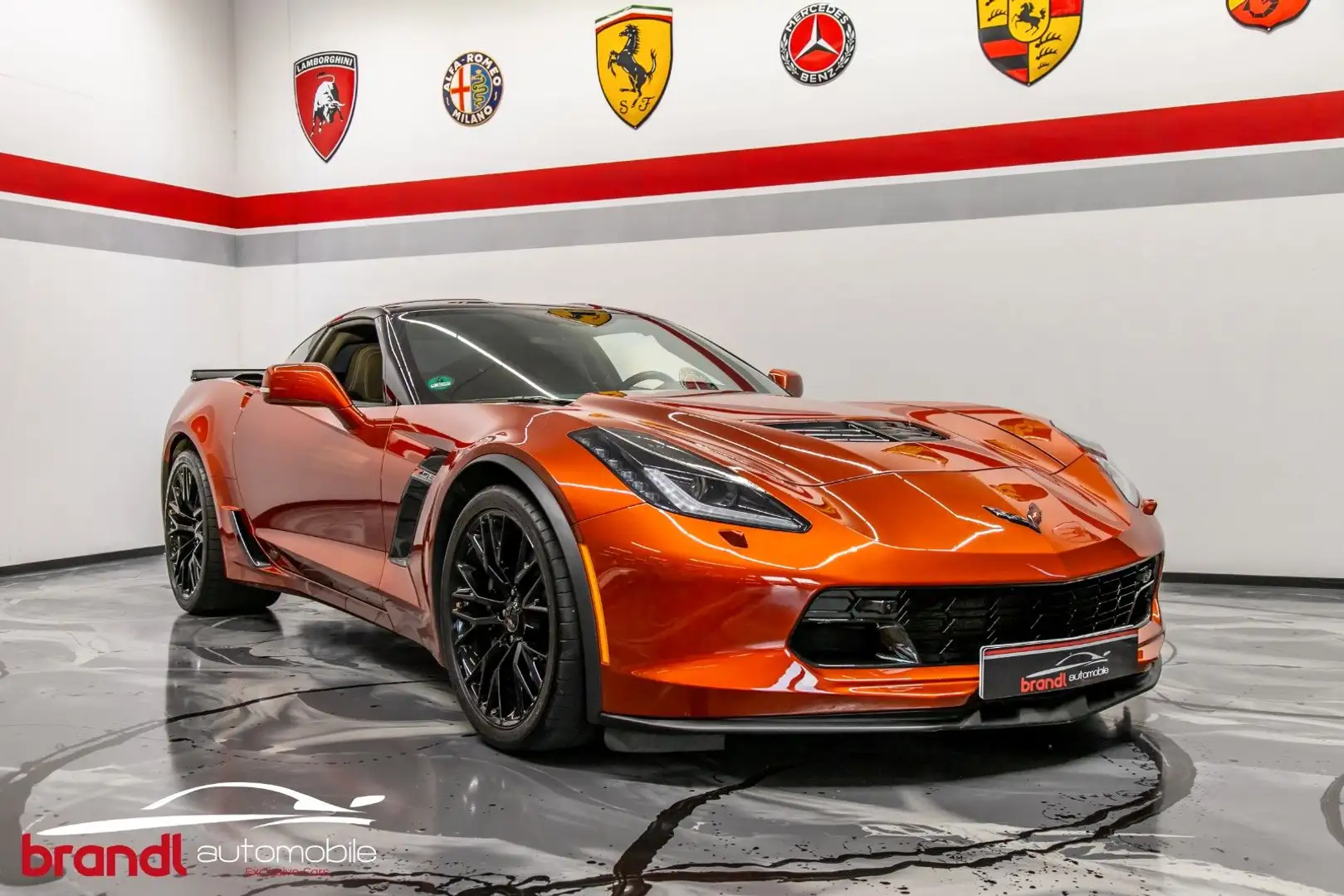 Corvette Z06 C7 Coupe Z06 3LZ / DE / 2t. Orange - 2