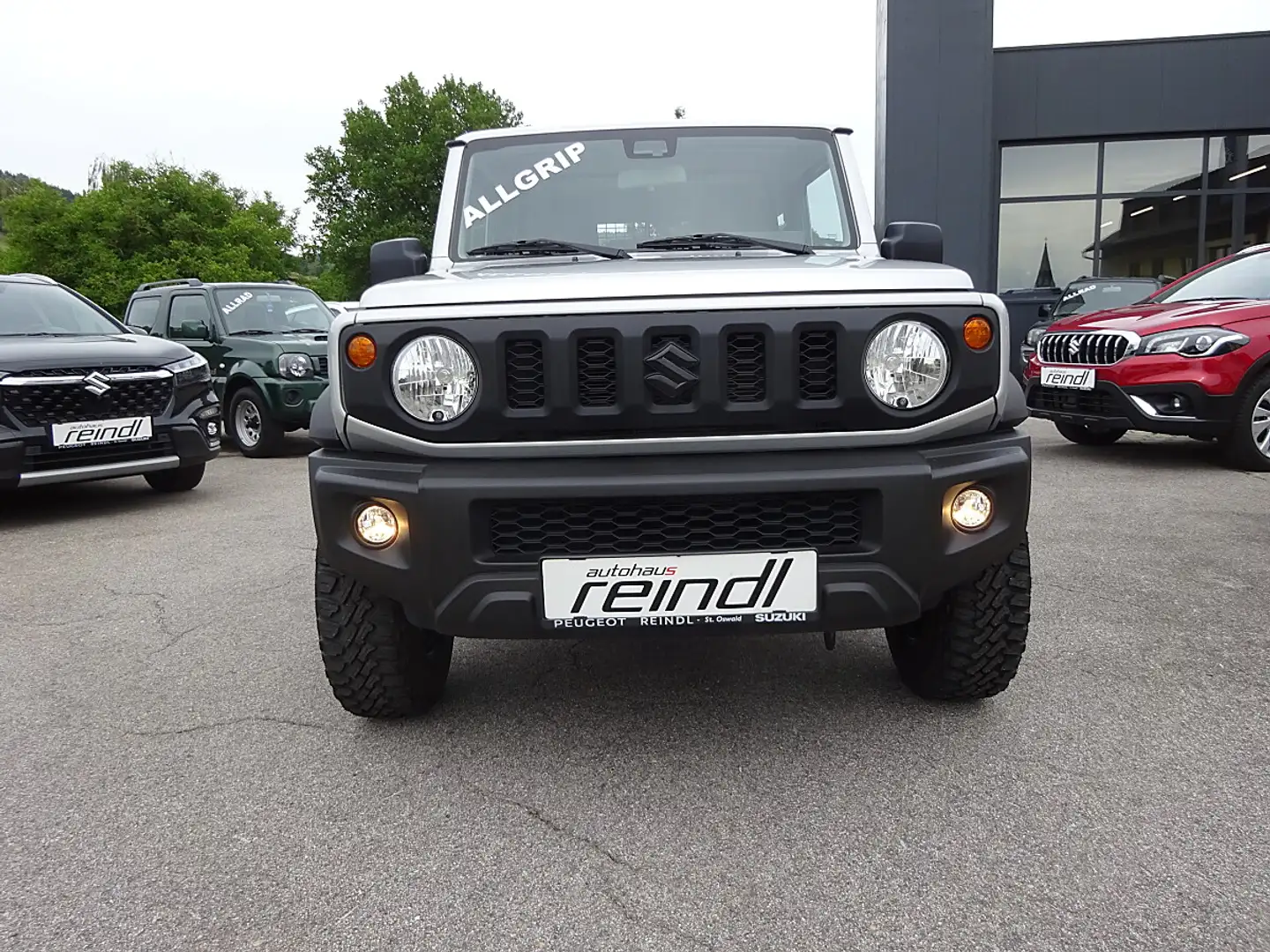 Suzuki Jimny 1,5 VVT Allgrip N1,Klima, Tempomat, Sitzheizung... Silber - 2