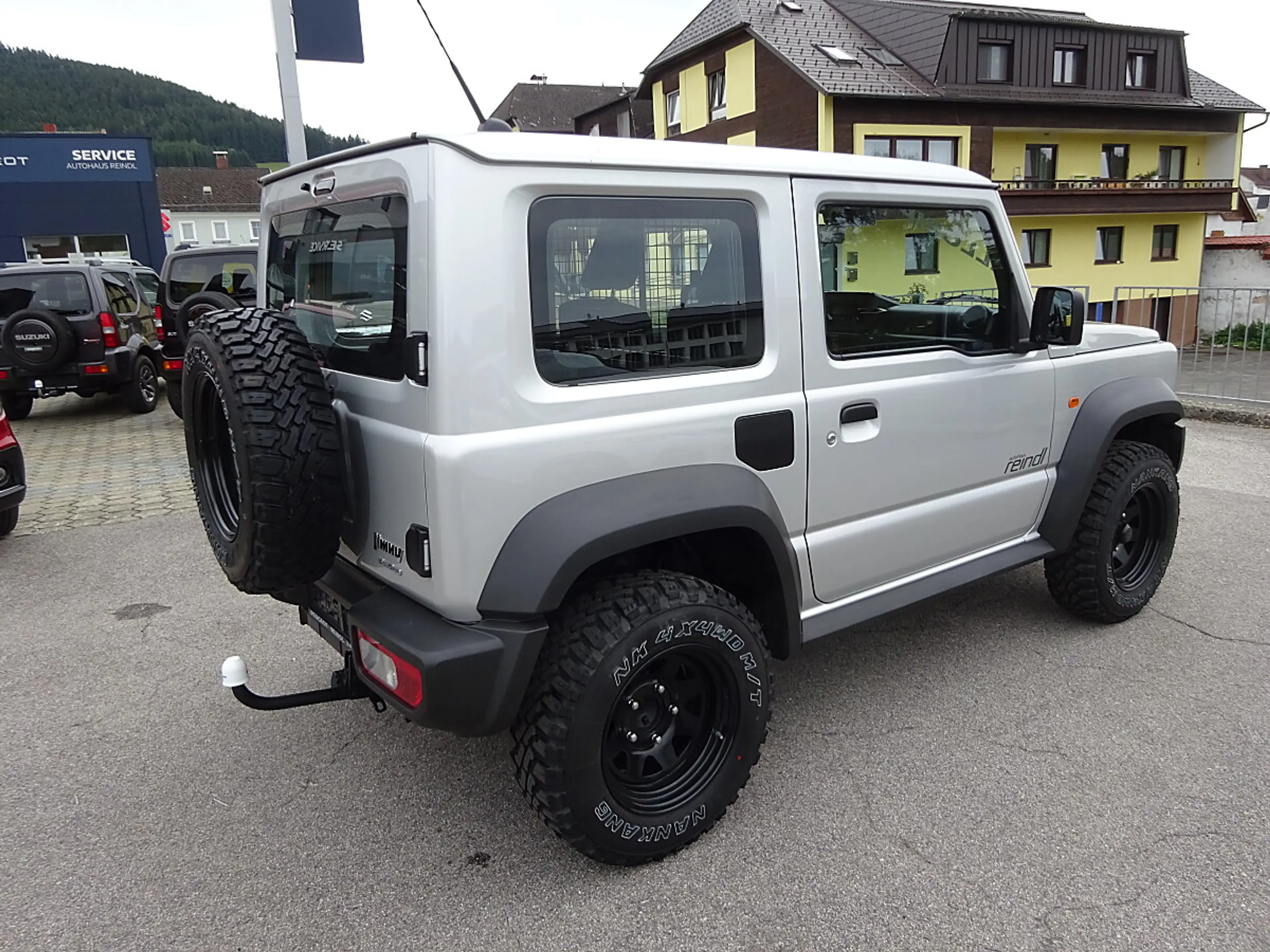 Suzuki Jimny 1,5 VVT Allgrip N1,Klima, Tempomat, Sitzheizung... — photo 6