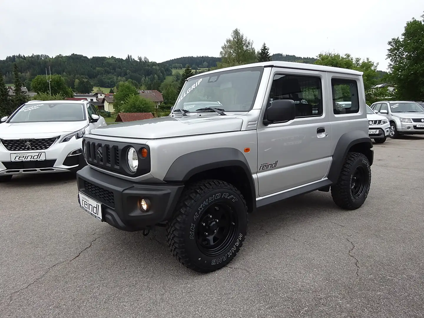 Suzuki Jimny 1,5 VVT Allgrip N1,Klima, Tempomat, Sitzheizung... Silber - 1