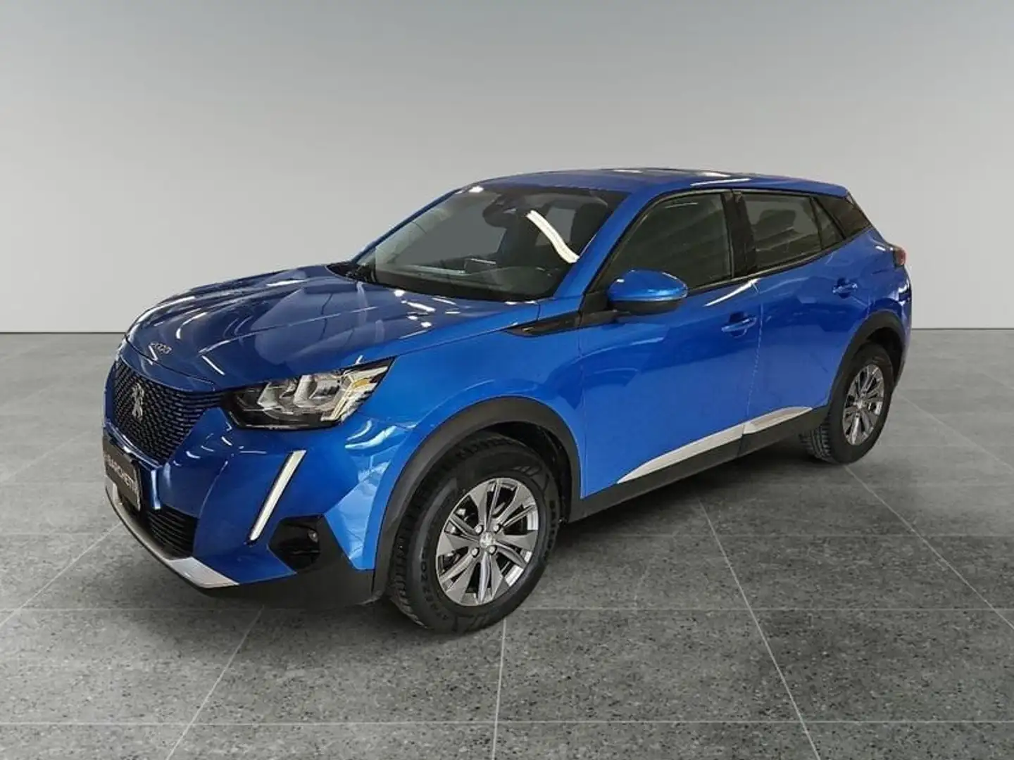 Peugeot 2008 2ª SERIE MOTORE ELETTRICO 136 CV ACTIVE Bleu - 1