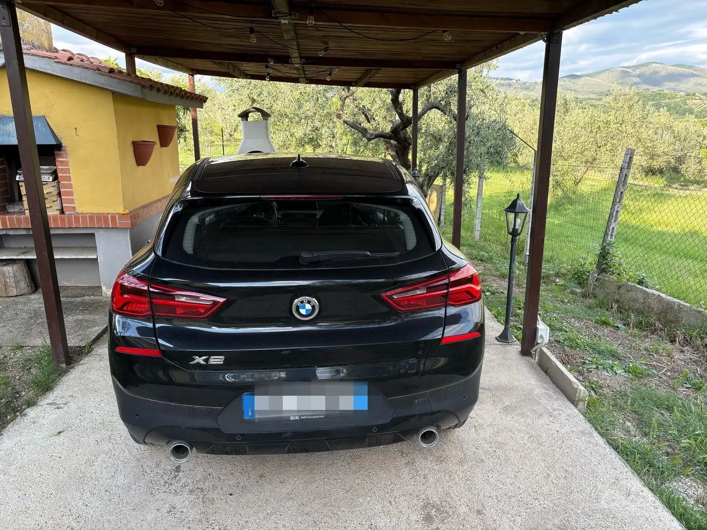 BMW X2 sdrive18d Advantage auto - 2