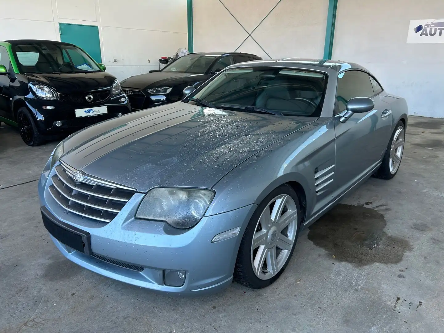 Chrysler Crossfire 3.2 Coupe*Klima*Shz*Sportauspuff* Blau - 1