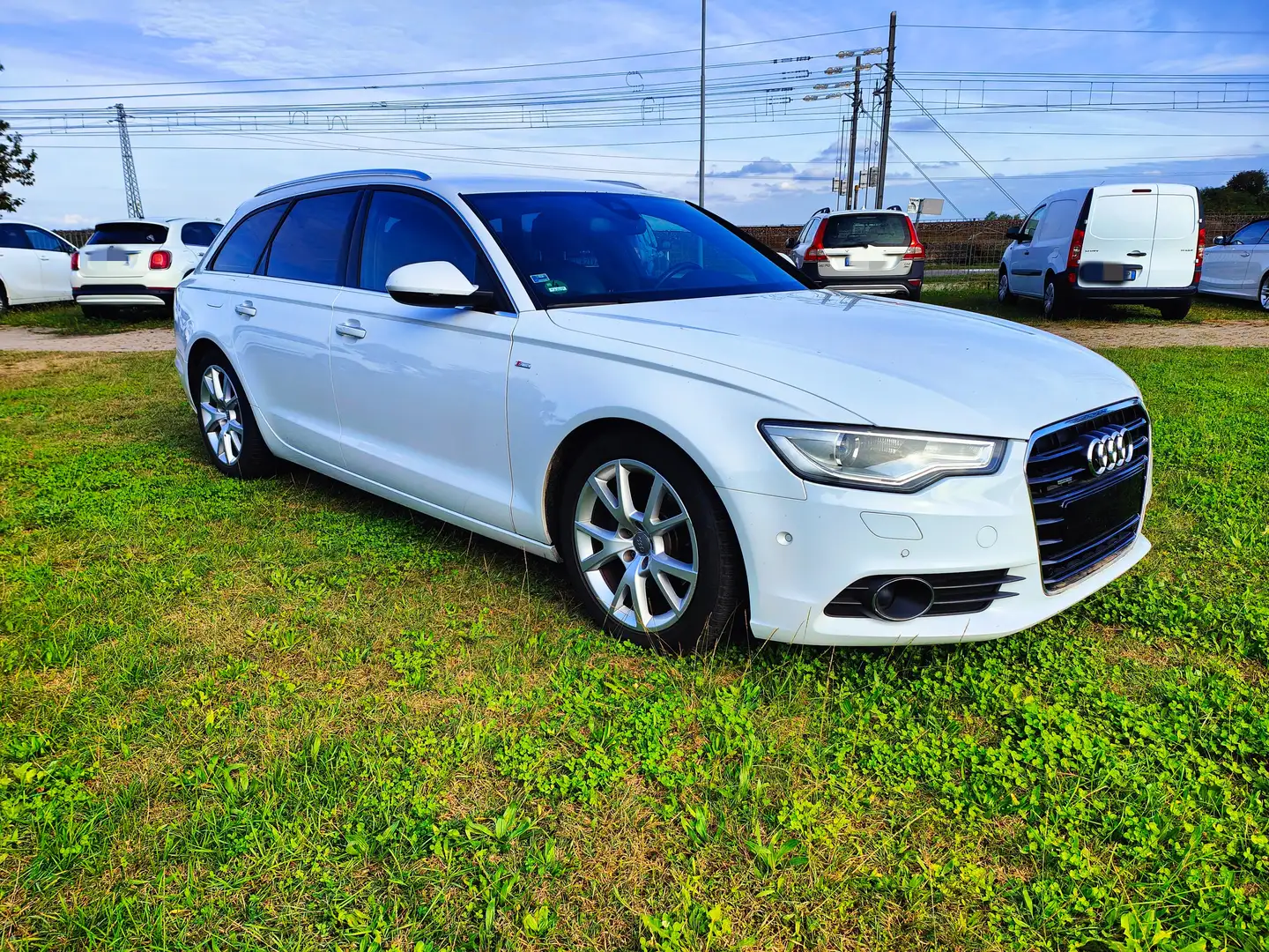 Audi A6 Avant 3.0 V6 tdi quattro 204cv s-tronic S-LINE Bianco - 2