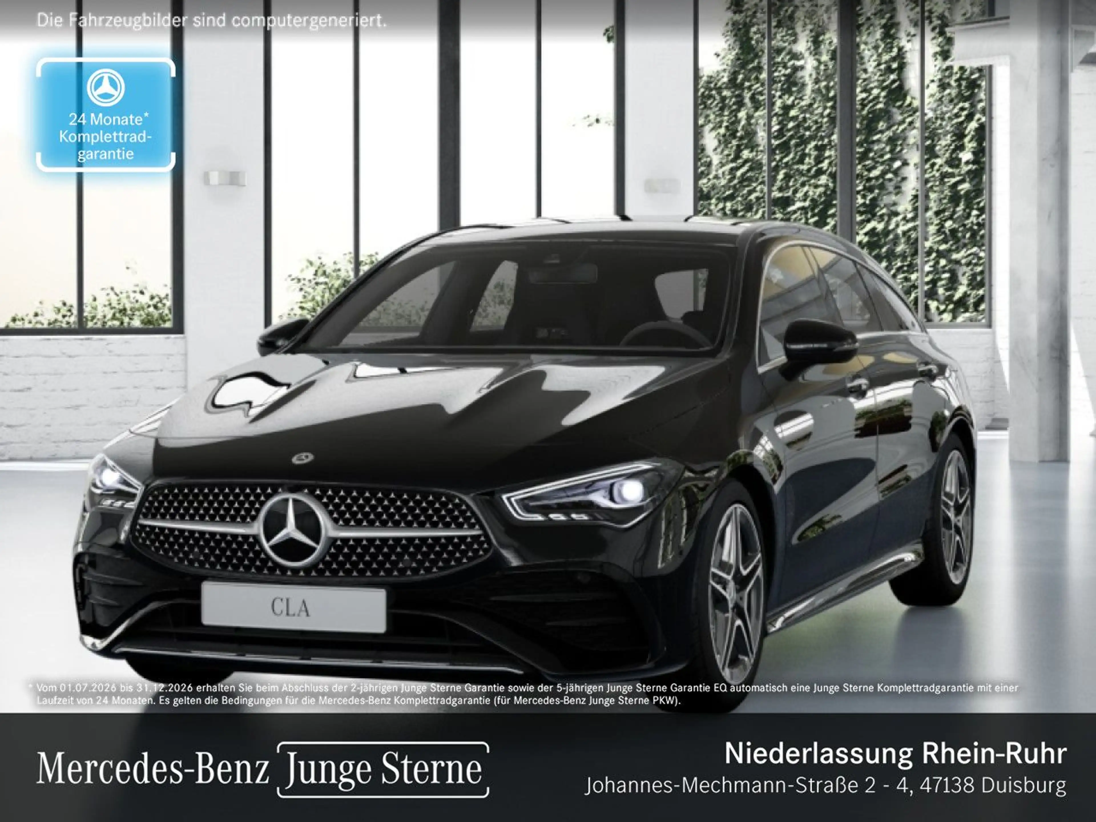 Mercedes-Benz CLA 200 AMG+LED+KAMERA+KEYLESS+7G