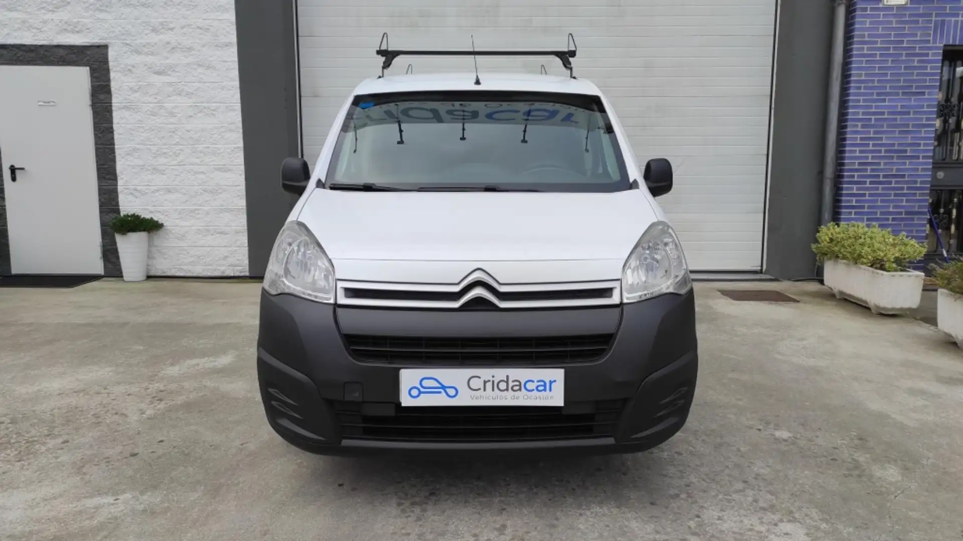 Citroen Berlingo Furgón 1.6HDi 75 Blanco - 2