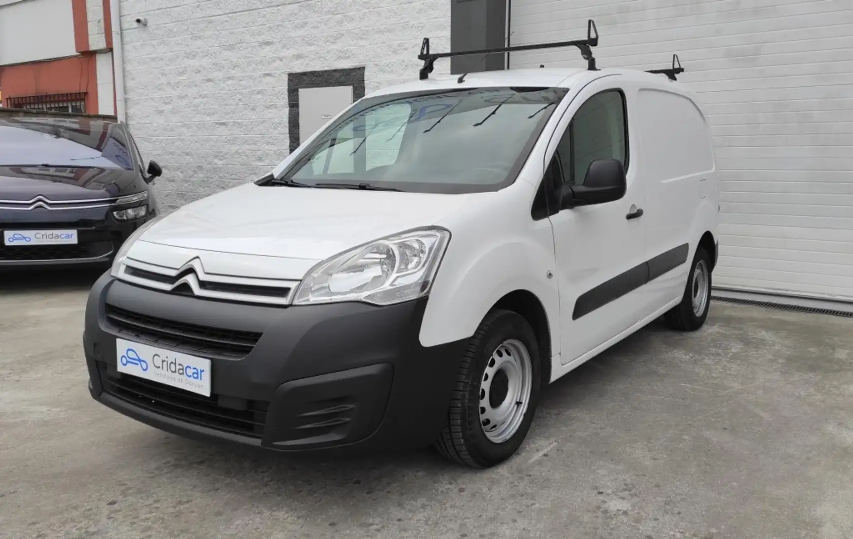 Citroen Berlingo Furgón 1.6HDi 75 Blanco - 1