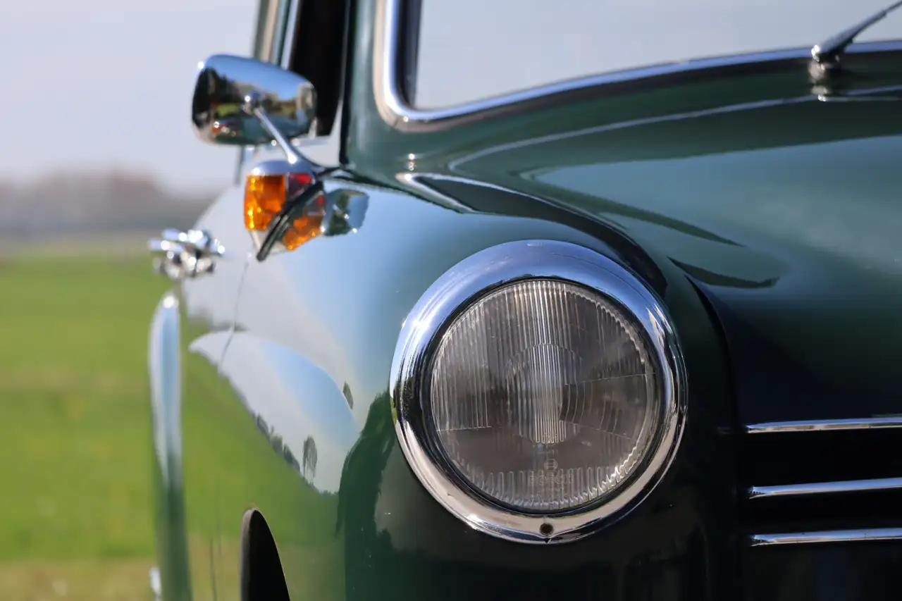 Mercedes-Benz 180 D W120, foto 11