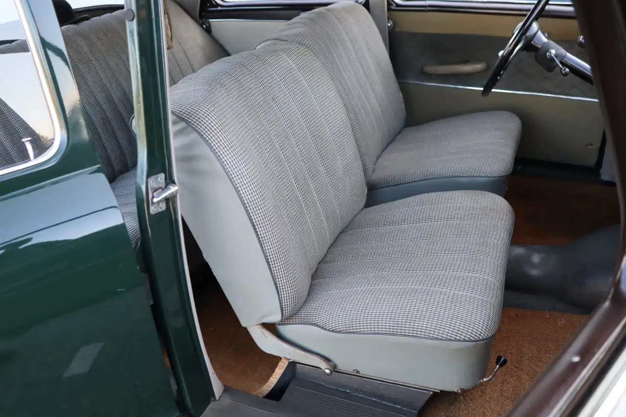 Mercedes-Benz 180 D W120, foto 7