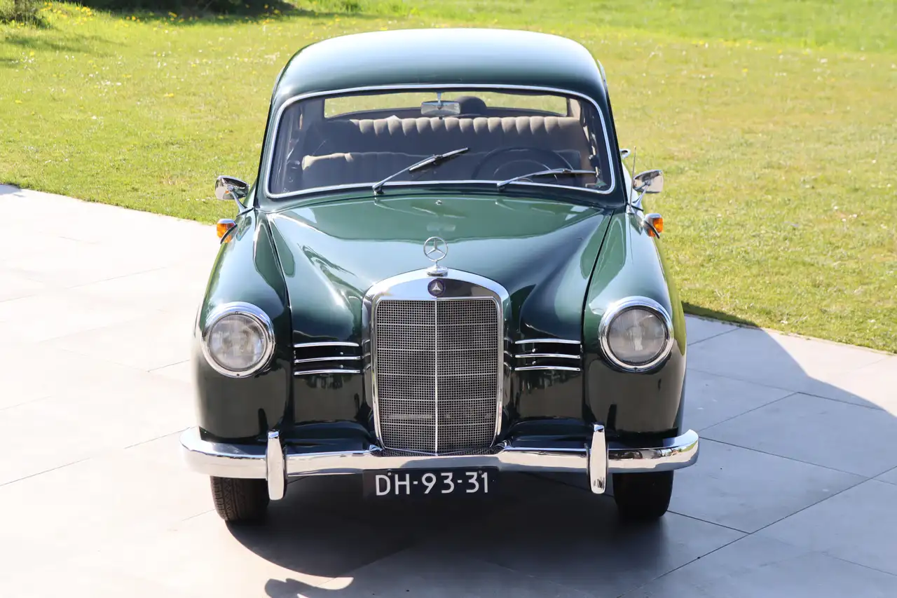 Mercedes-Benz 180 D W120, foto 3