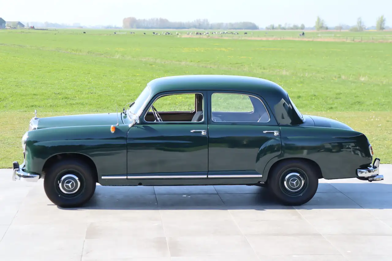 Mercedes-Benz 180 D W120, foto 10