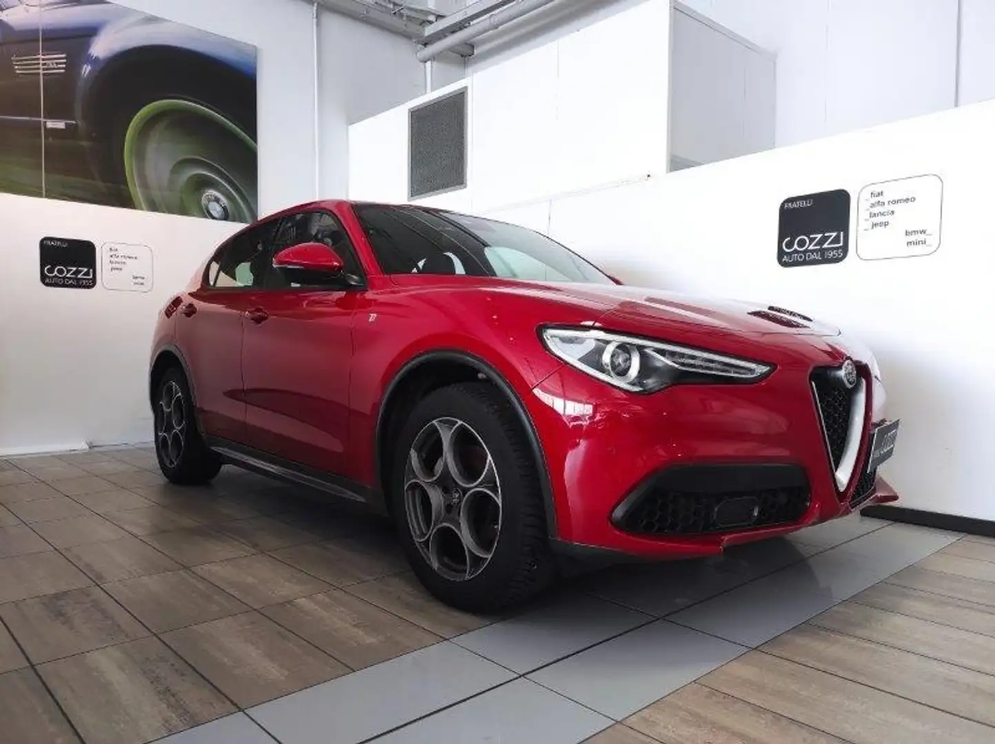 Alfa Romeo Stelvio - Stelvio 2.0 Turbo 280 CV AT8 Q4 Ti Rot - 1