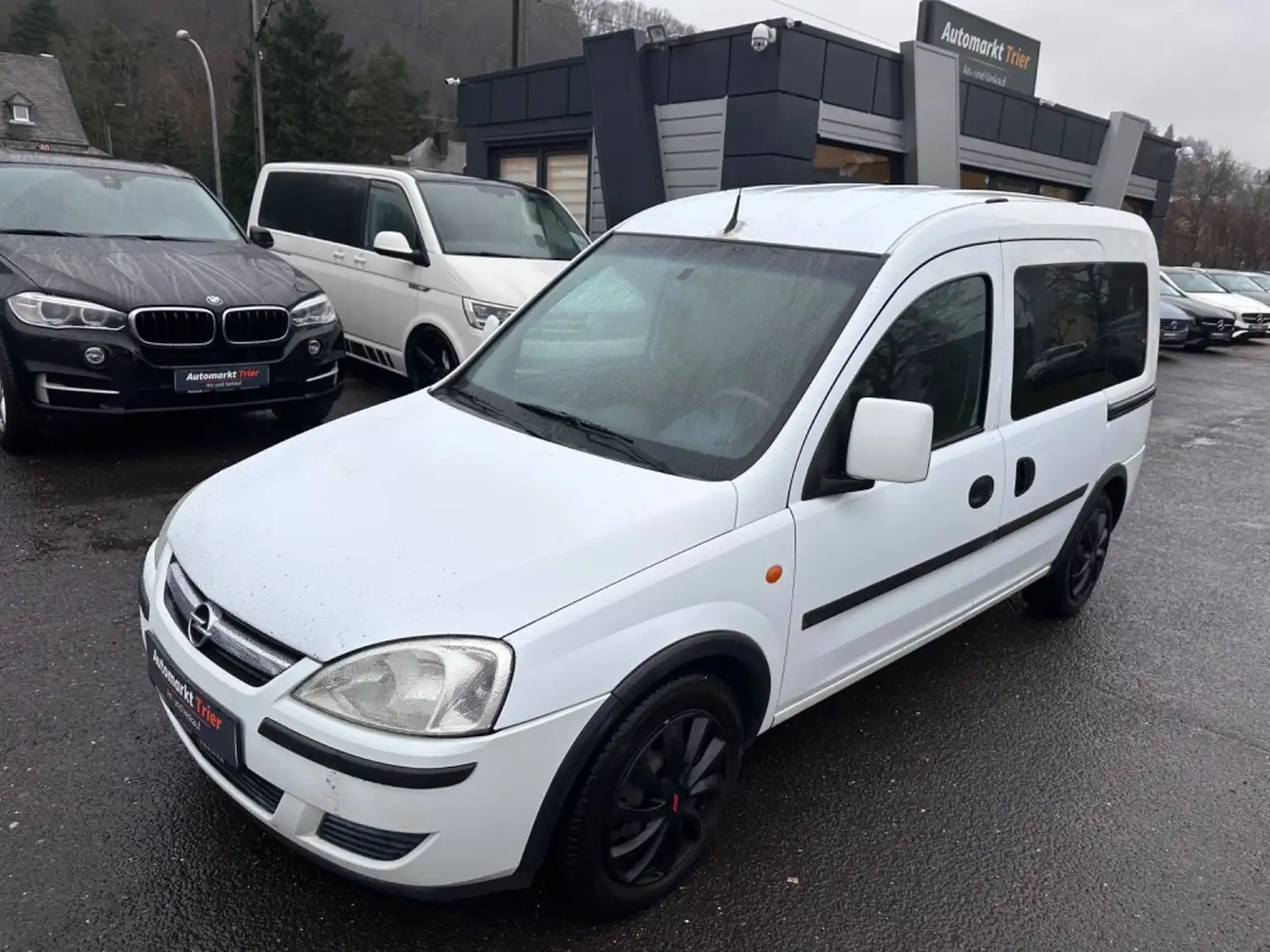 Opel Combo Edition Für Exportkunden, TÜV bis 08/205! Білий - 1