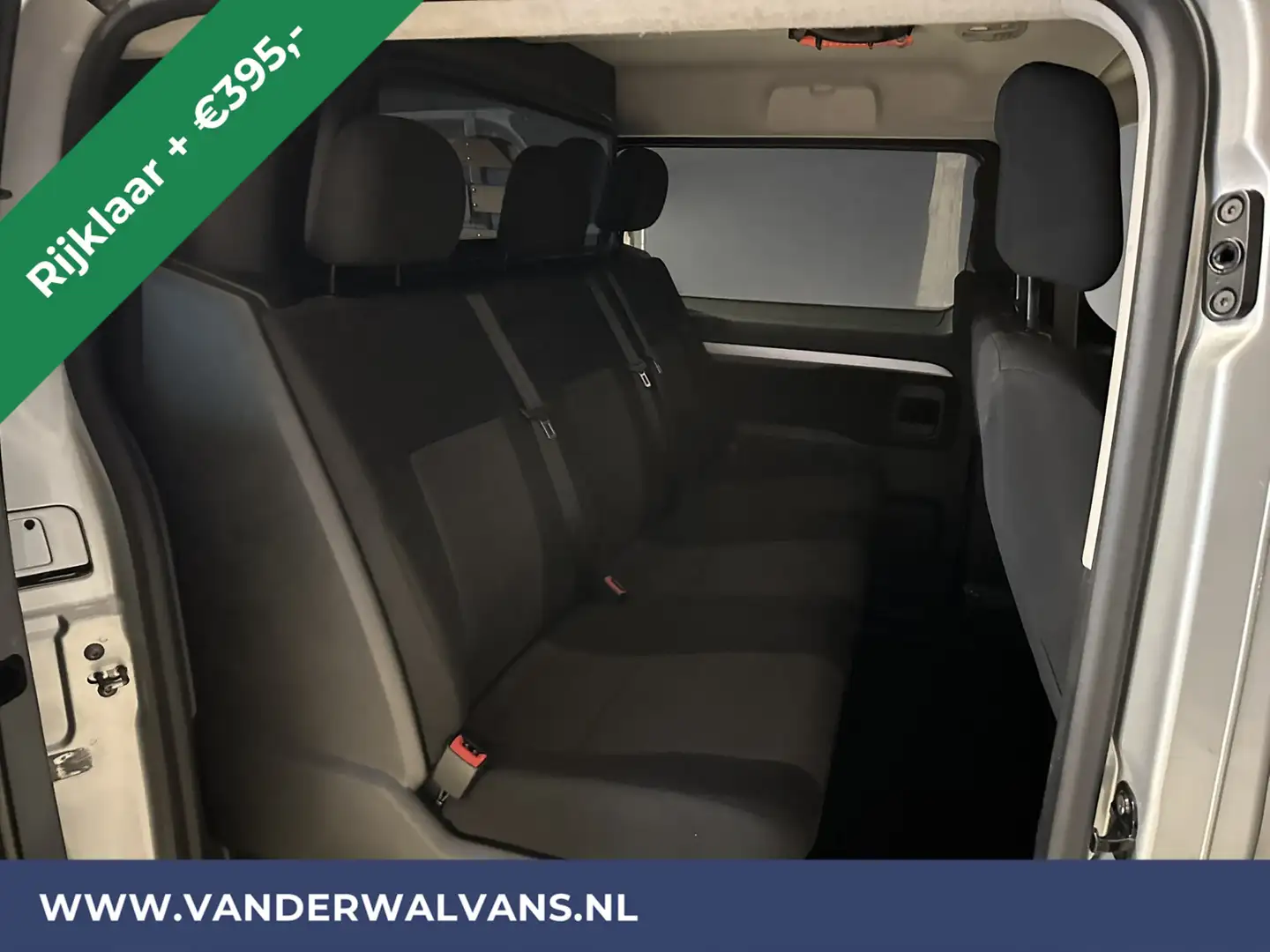 Citroen Jumpy 2.0 BlueHDI *MARGE, GEEN BTW* 123pk L3H1 XL RIJKLA Argent - 2
