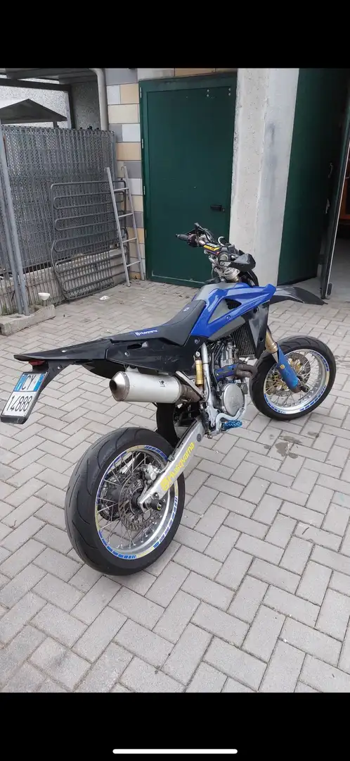 Husqvarna SM 510 Синій - 2